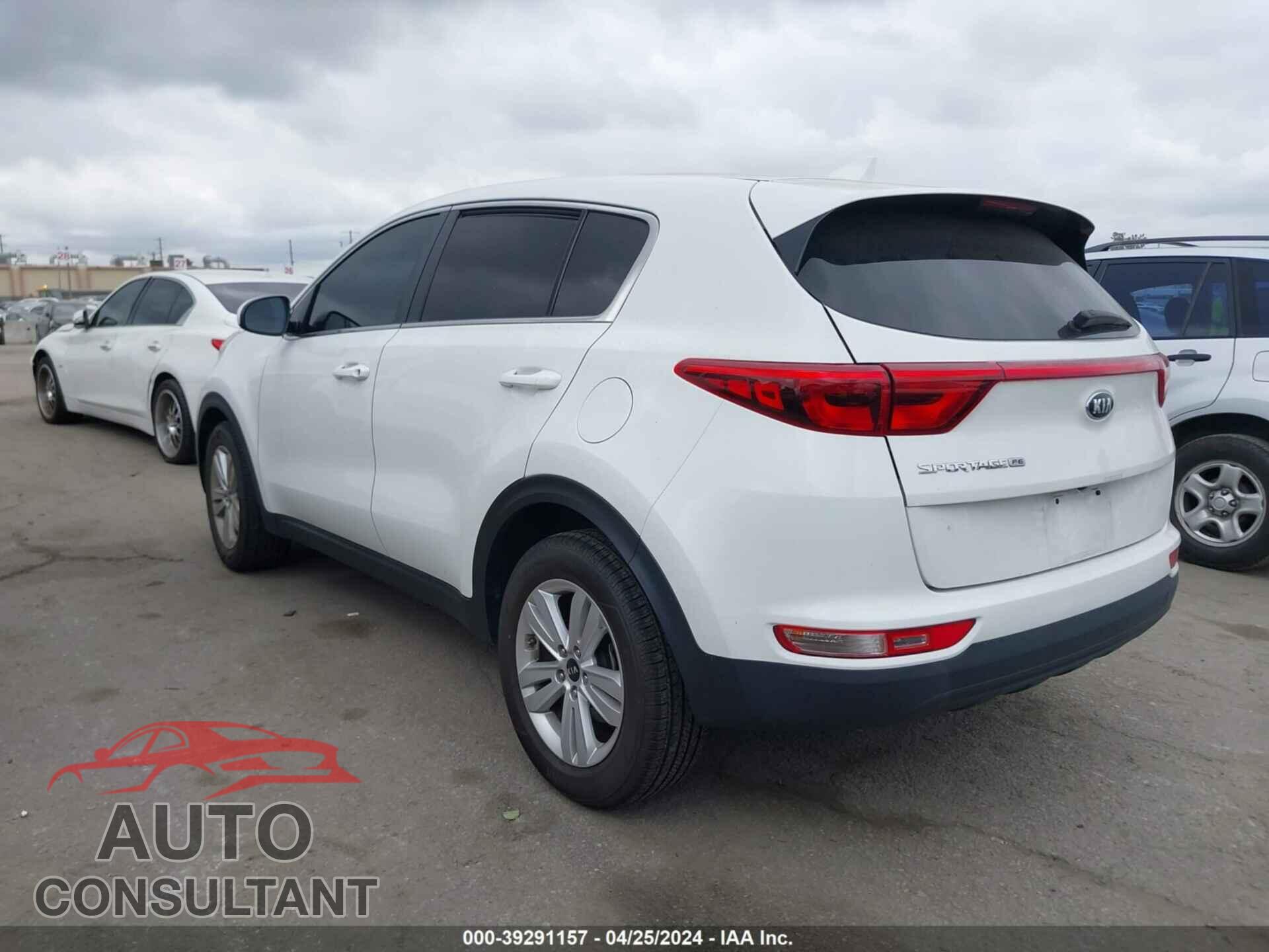 KIA SPORTAGE 2019 - KNDPM3AC2K7609338