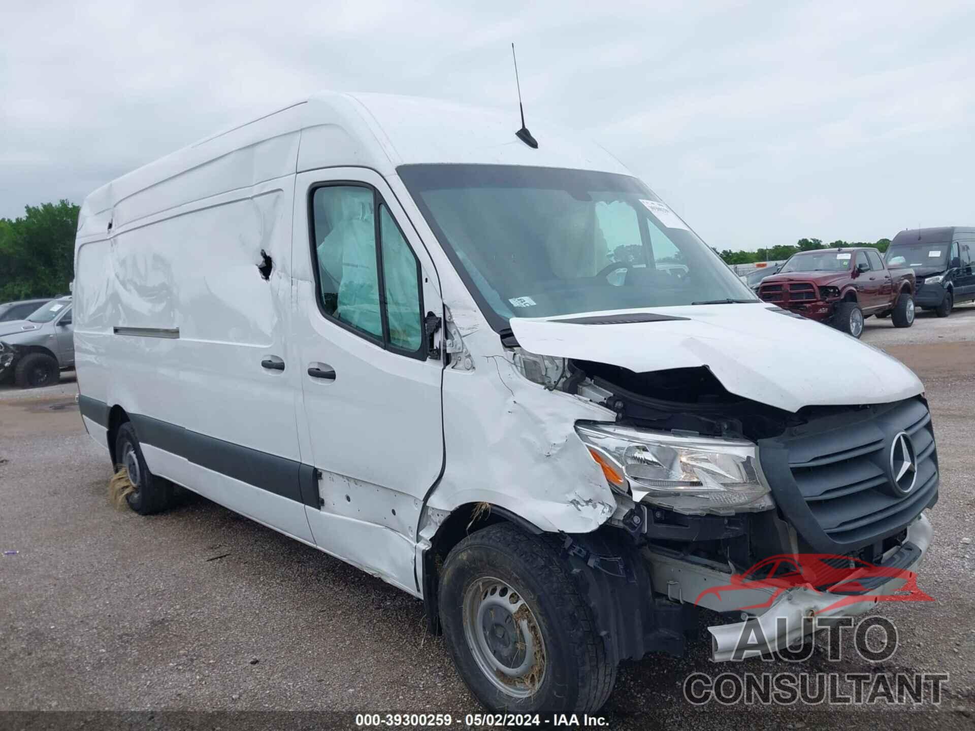 MERCEDES-BENZ SPRINTER 2500 2021 - W1W40CHY1MT056261
