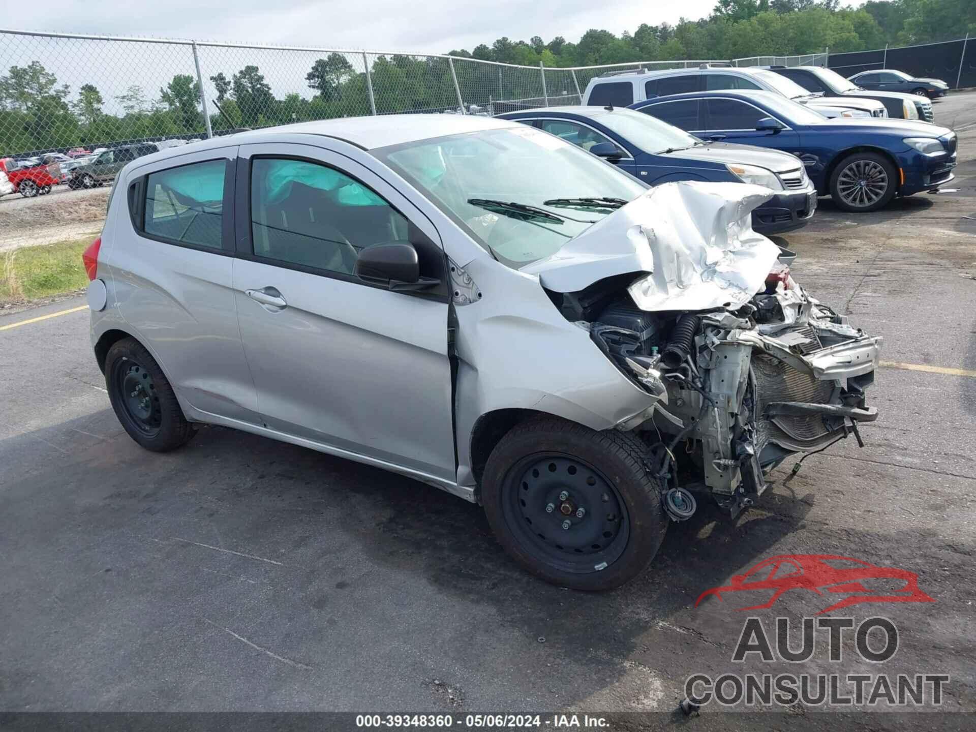 CHEVROLET SPARK 2017 - KL8CB6SA7HC705199