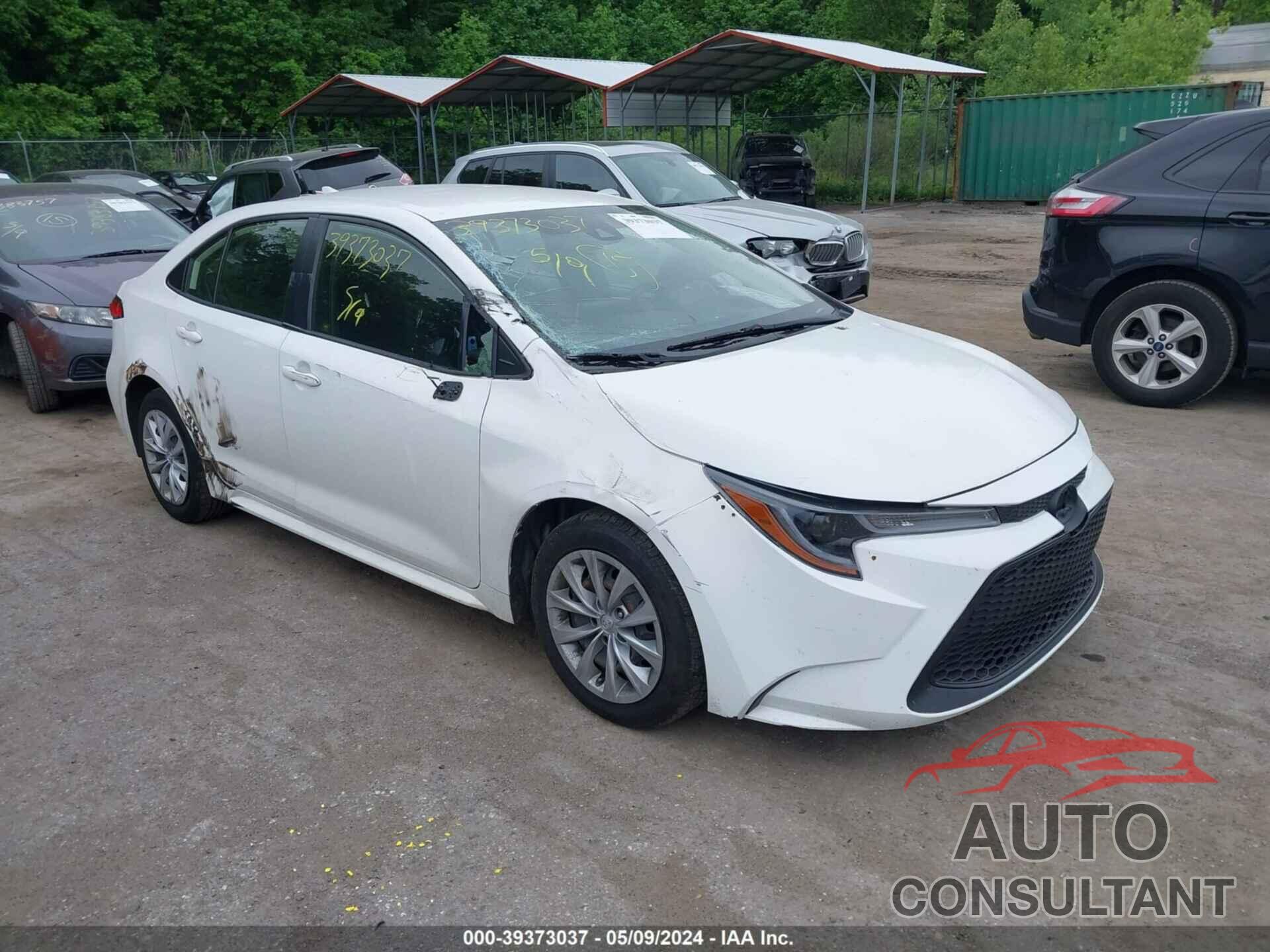 TOYOTA COROLLA 2020 - JTDEPRAE8LJ025663