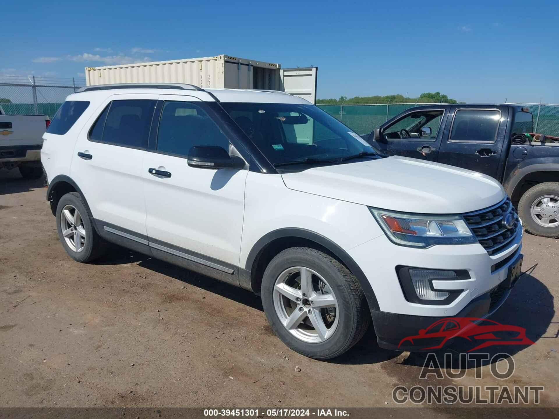 FORD EXPLORER 2017 - 1FM5K8DH1HGC04612