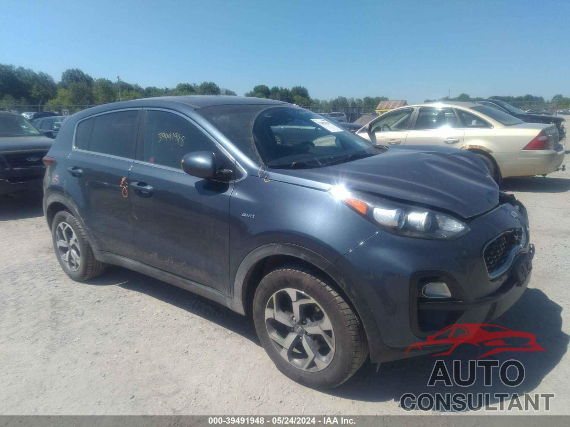 KIA SPORTAGE 2020 - KNDPMCAC9L7791461