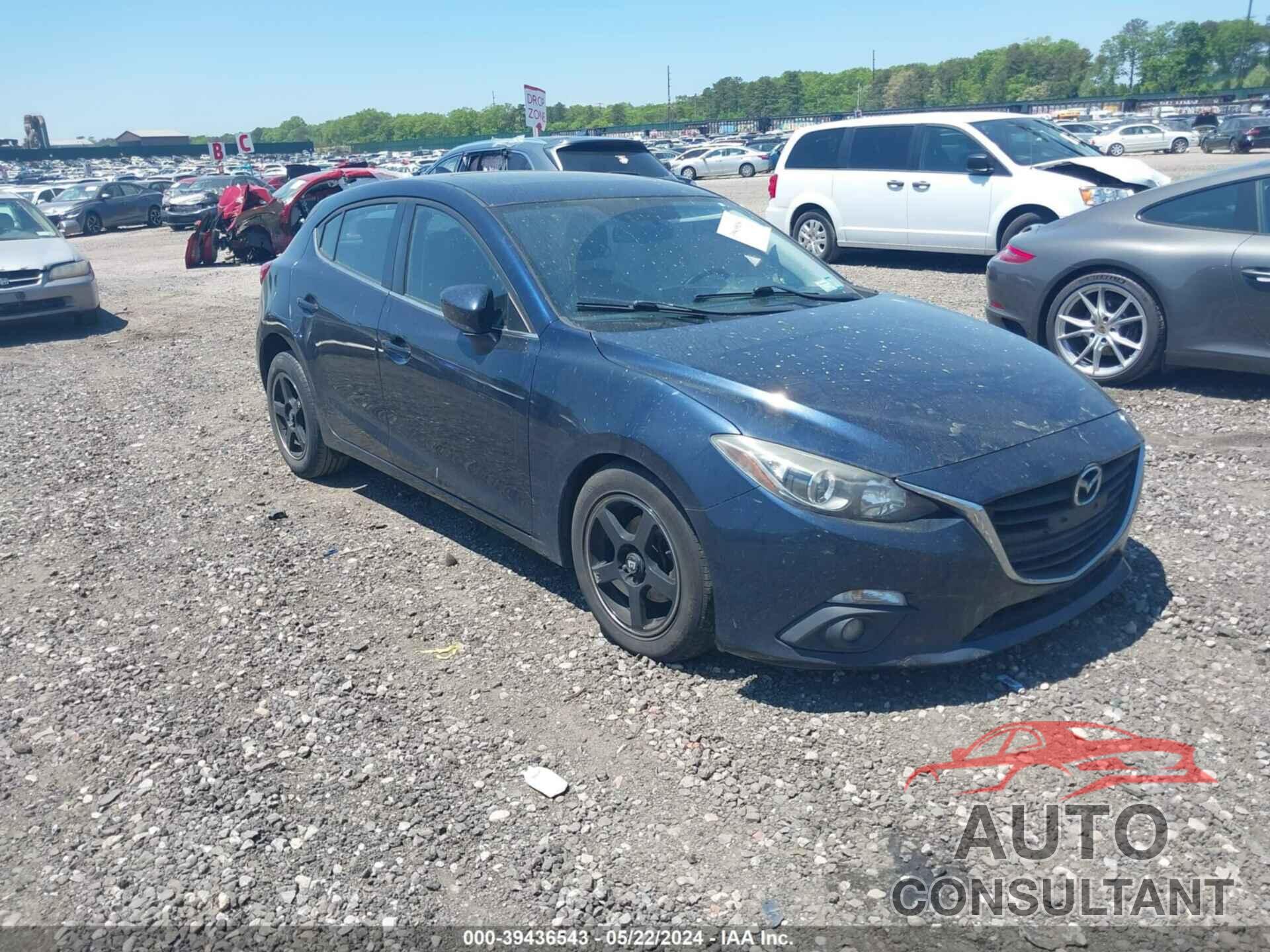 MAZDA 3 2016 - JM1BM1N71G1327410