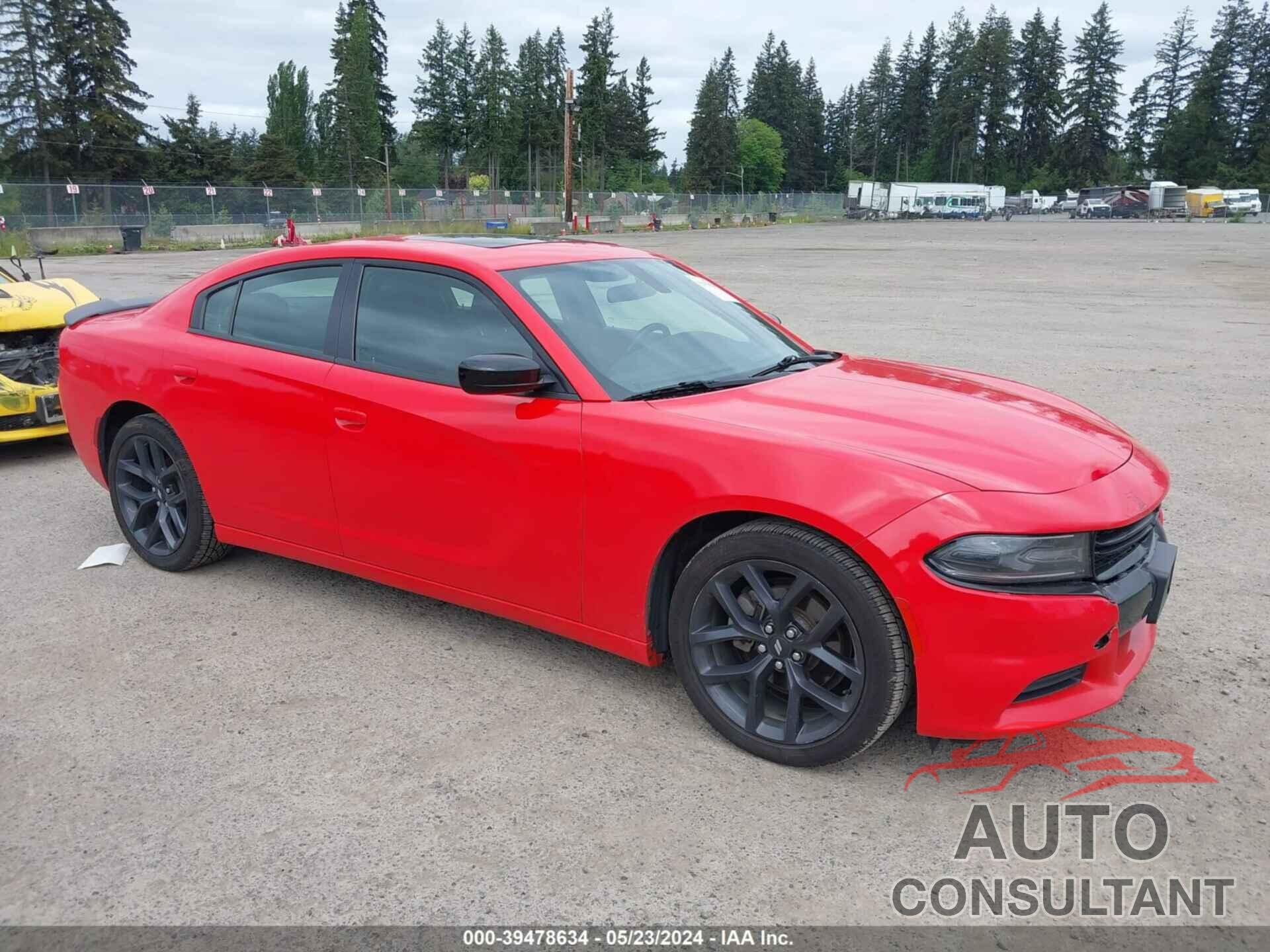 DODGE CHARGER 2021 - 2C3CDXBG0MH678418