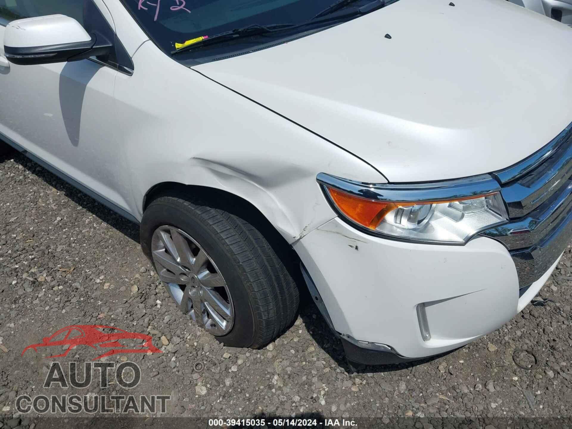 FORD EDGE 2013 - 2FMDK3KCXDBB36561