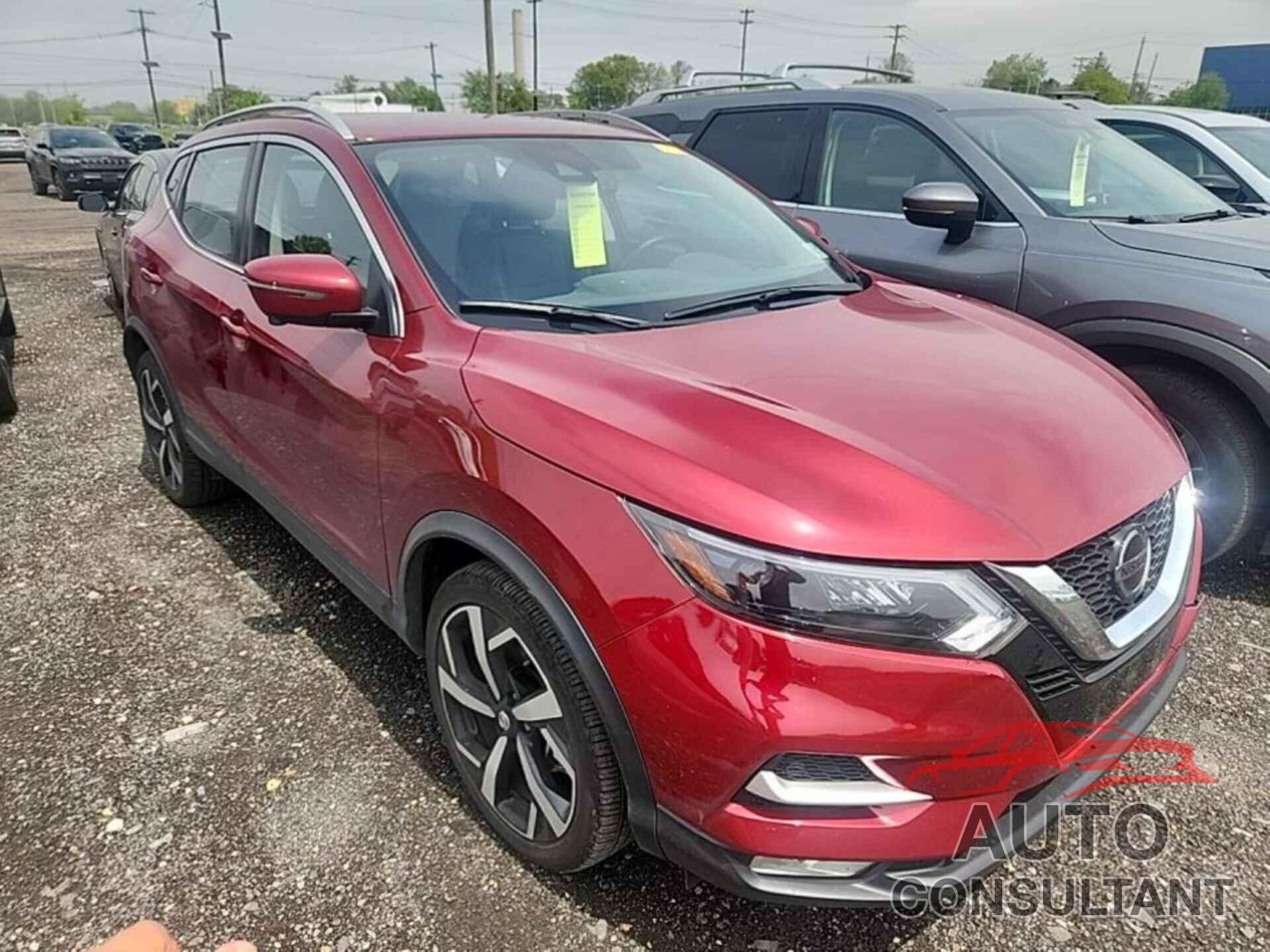 NISSAN ROGUE SPORT 2022 - JN1BJ1CW5NW483956