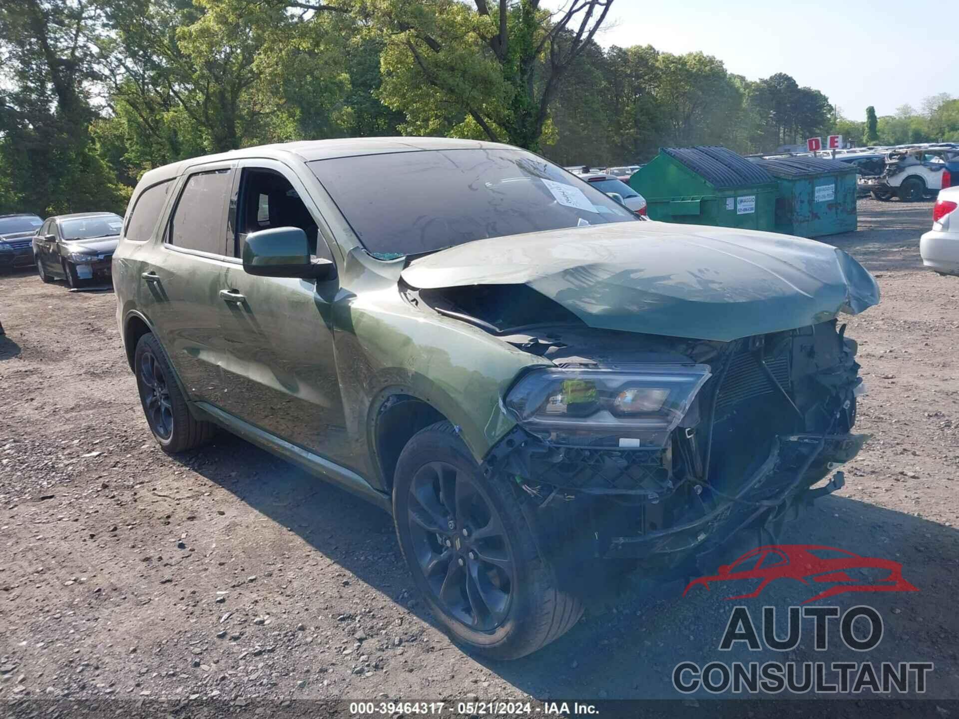DODGE DURANGO 2021 - 1C4RDJDG3MC752126