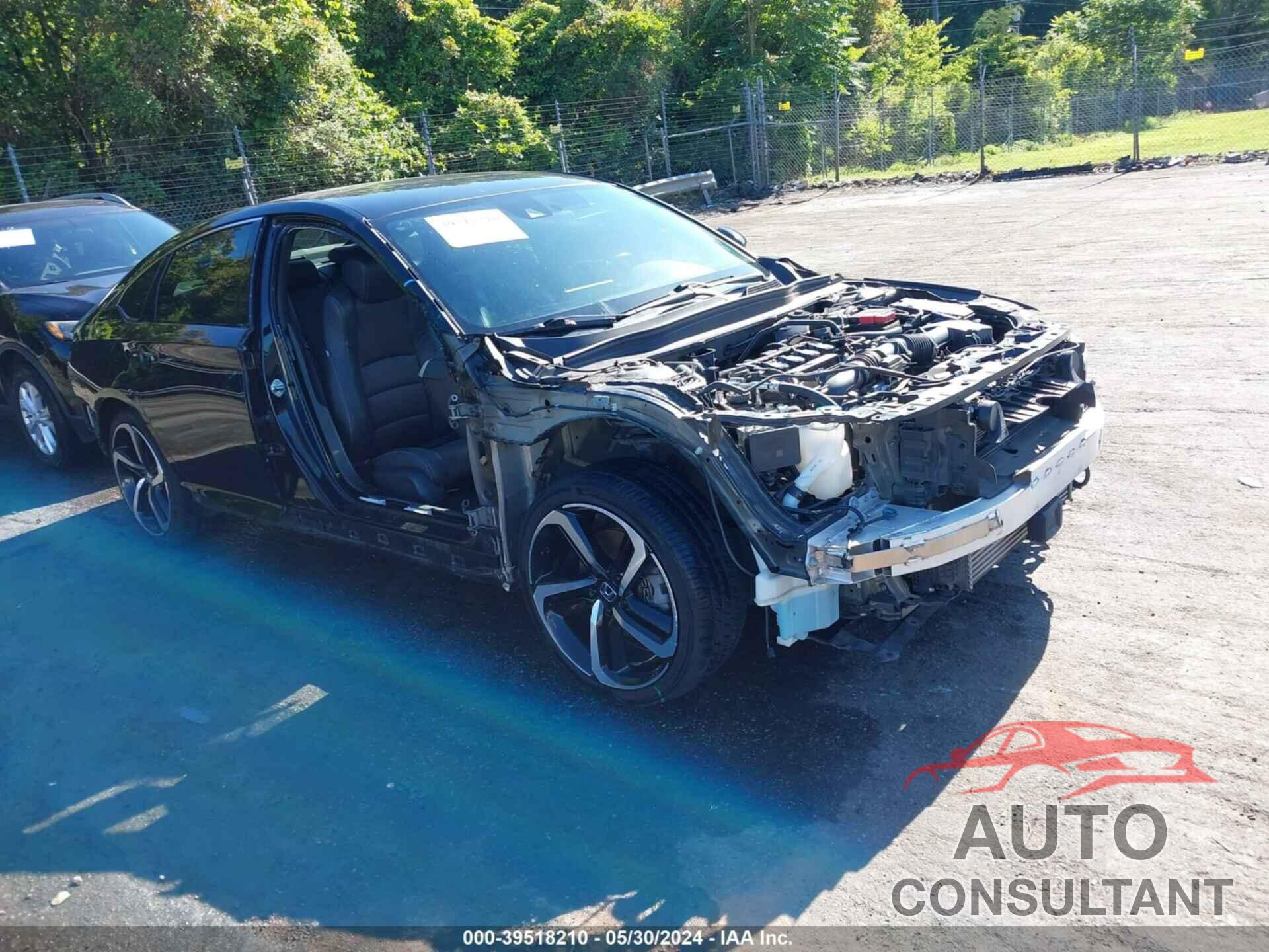 HONDA ACCORD 2019 - 1HGCV1F39KA087031