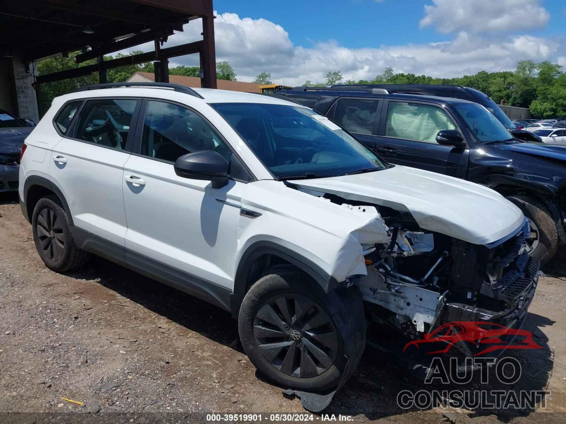 VOLKSWAGEN TAOS 2022 - 3VVAX7B22NM034891