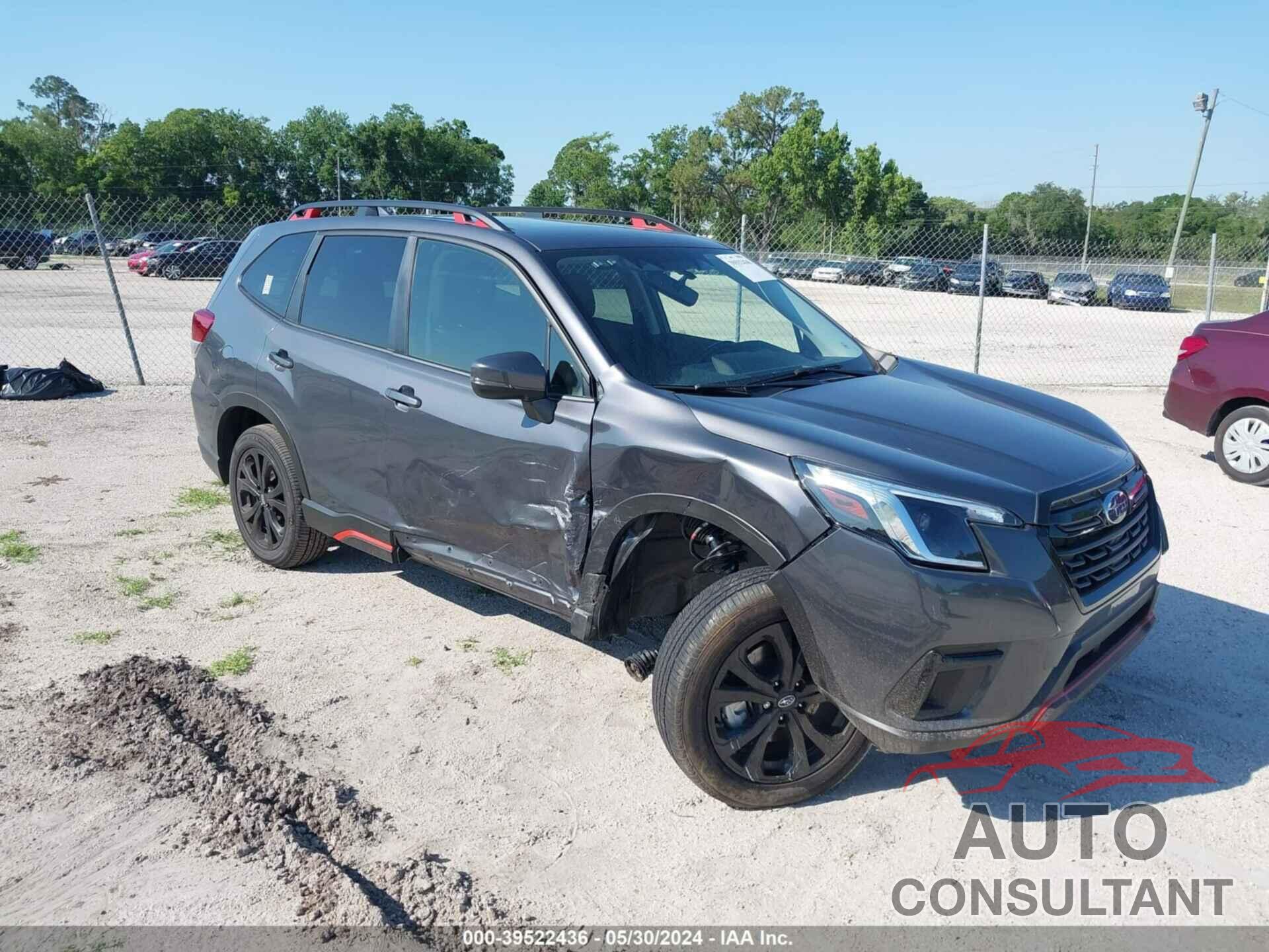 SUBARU FORESTER 2023 - JF2SKAJC5PH488103