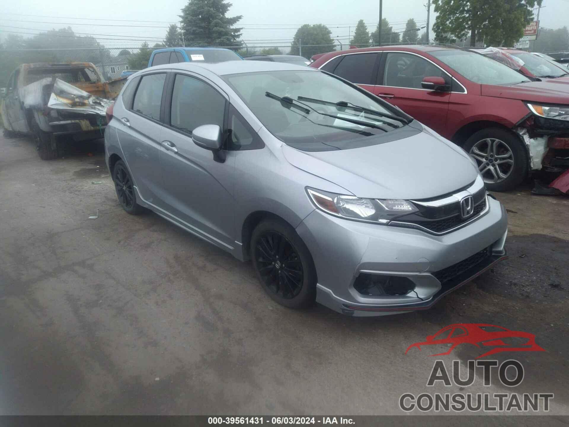 HONDA FIT 2018 - 3HGGK5G60JM733956