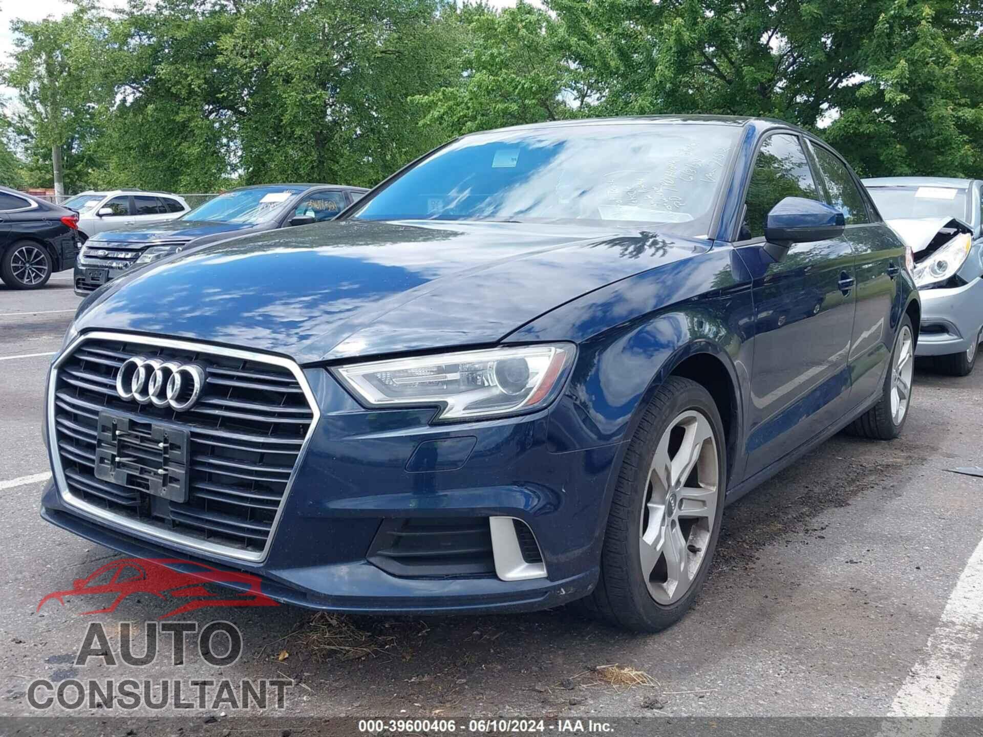 AUDI A3 2017 - WAUAUGFF2H1027152