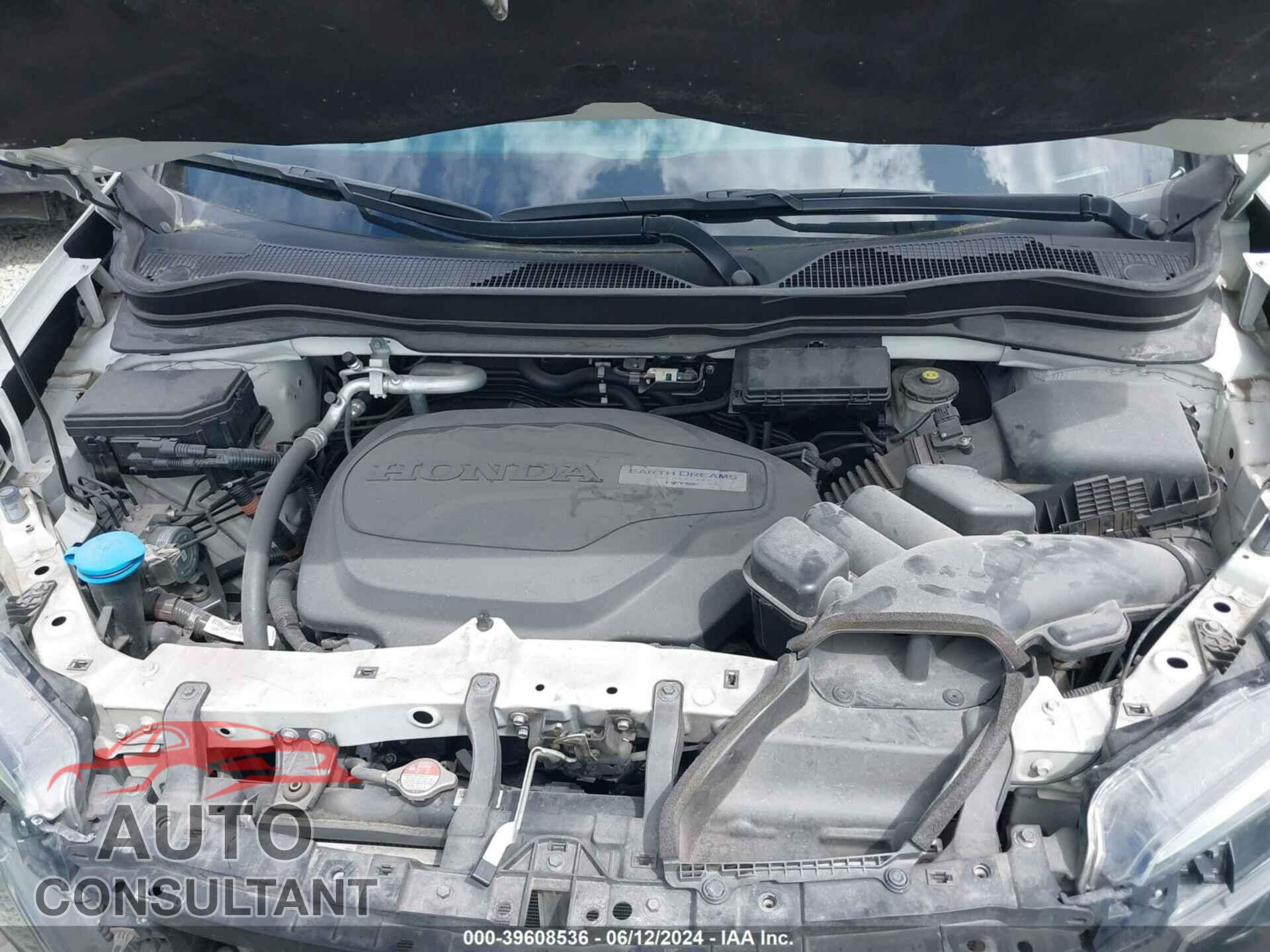 HONDA PILOT 2017 - 5FNYF6H85HB066314