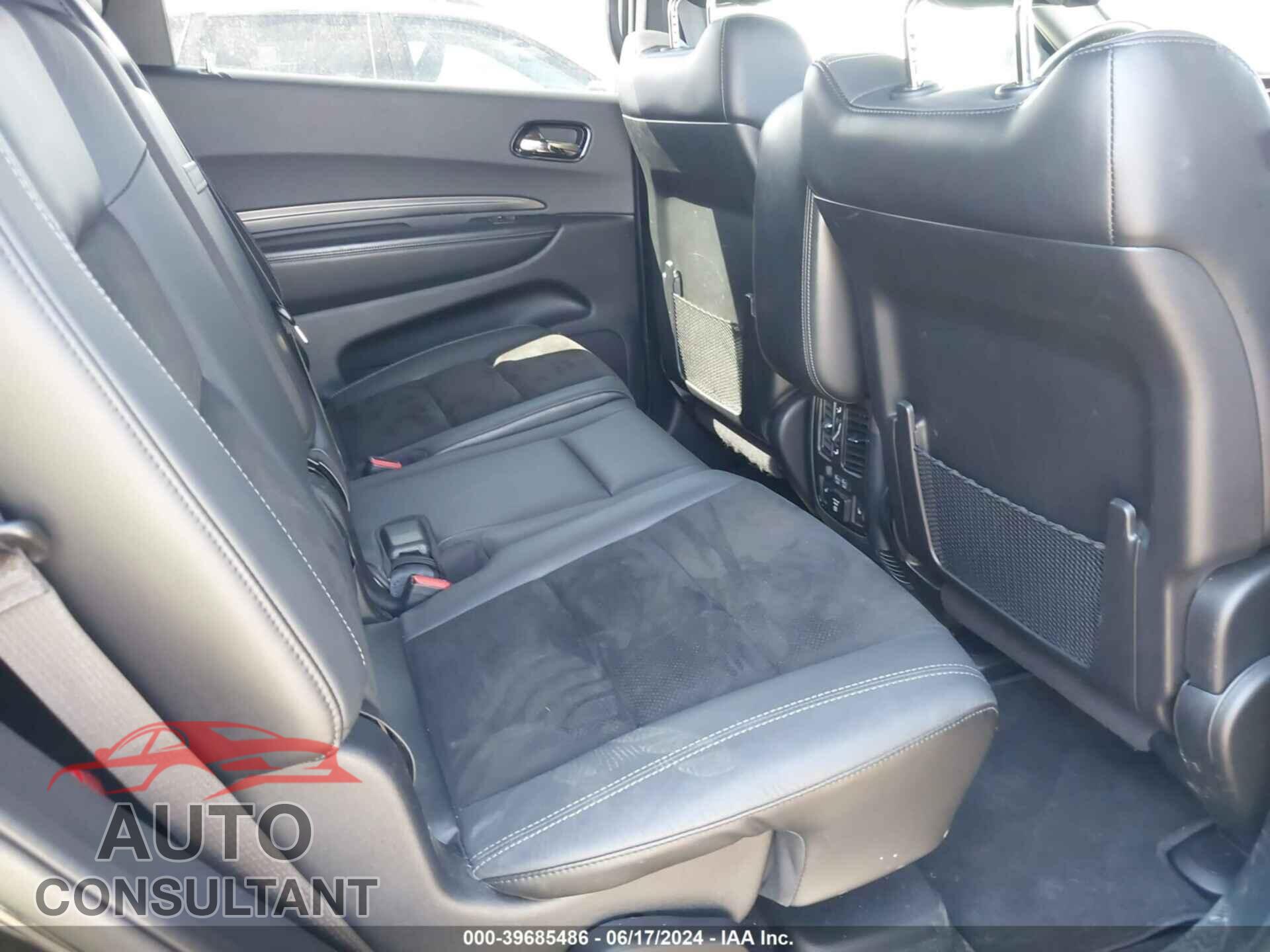DODGE DURANGO 2022 - 1C4RDJDGXNC104493