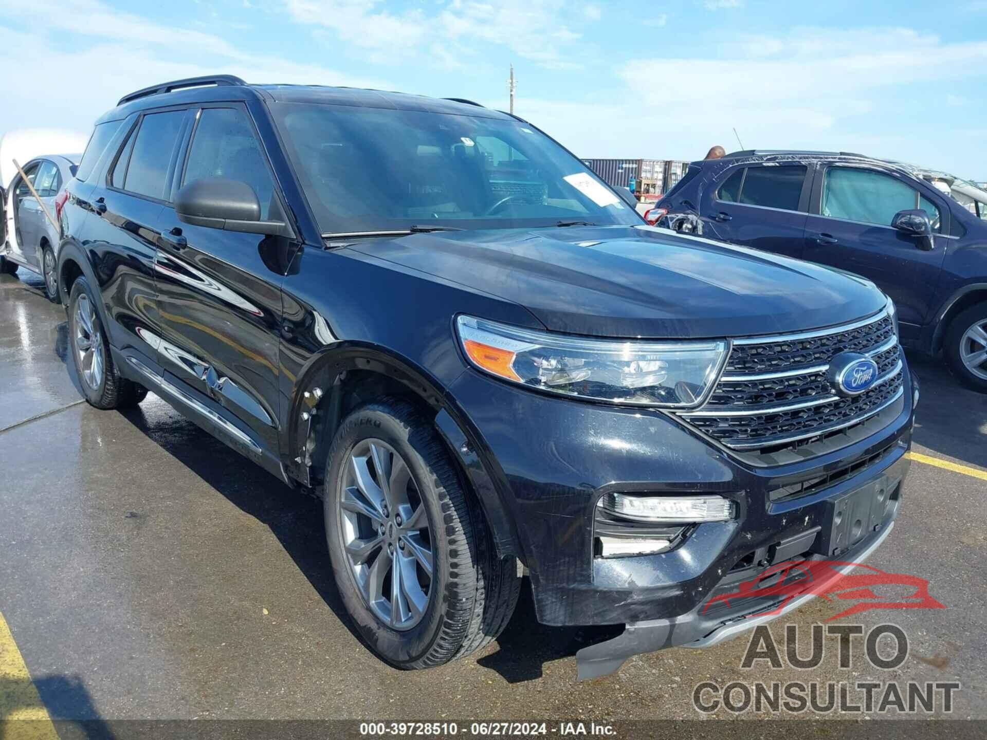 FORD EXPLORER 2020 - 1FMSK7DH0LGC28390