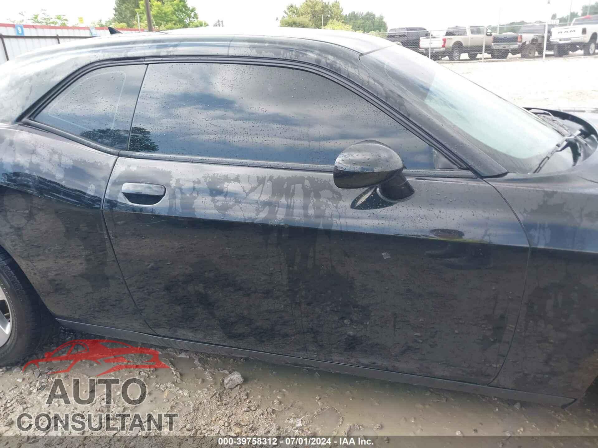 DODGE CHALLENGER 2016 - 2C3CDZAG5GH316652