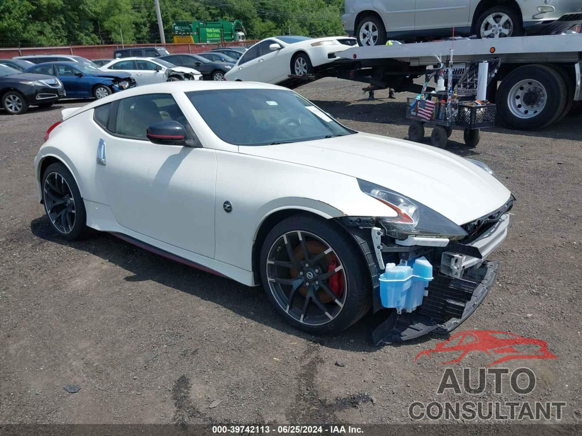 NISSAN 370Z 2017 - JN1AZ4EH9HM951093