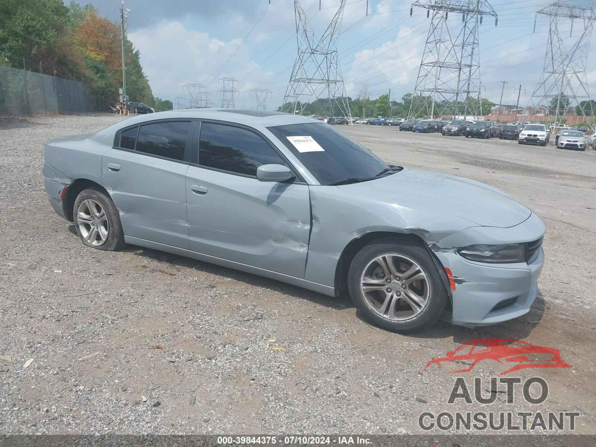 DODGE CHARGER 2021 - 2C3CDXBG8MH639074