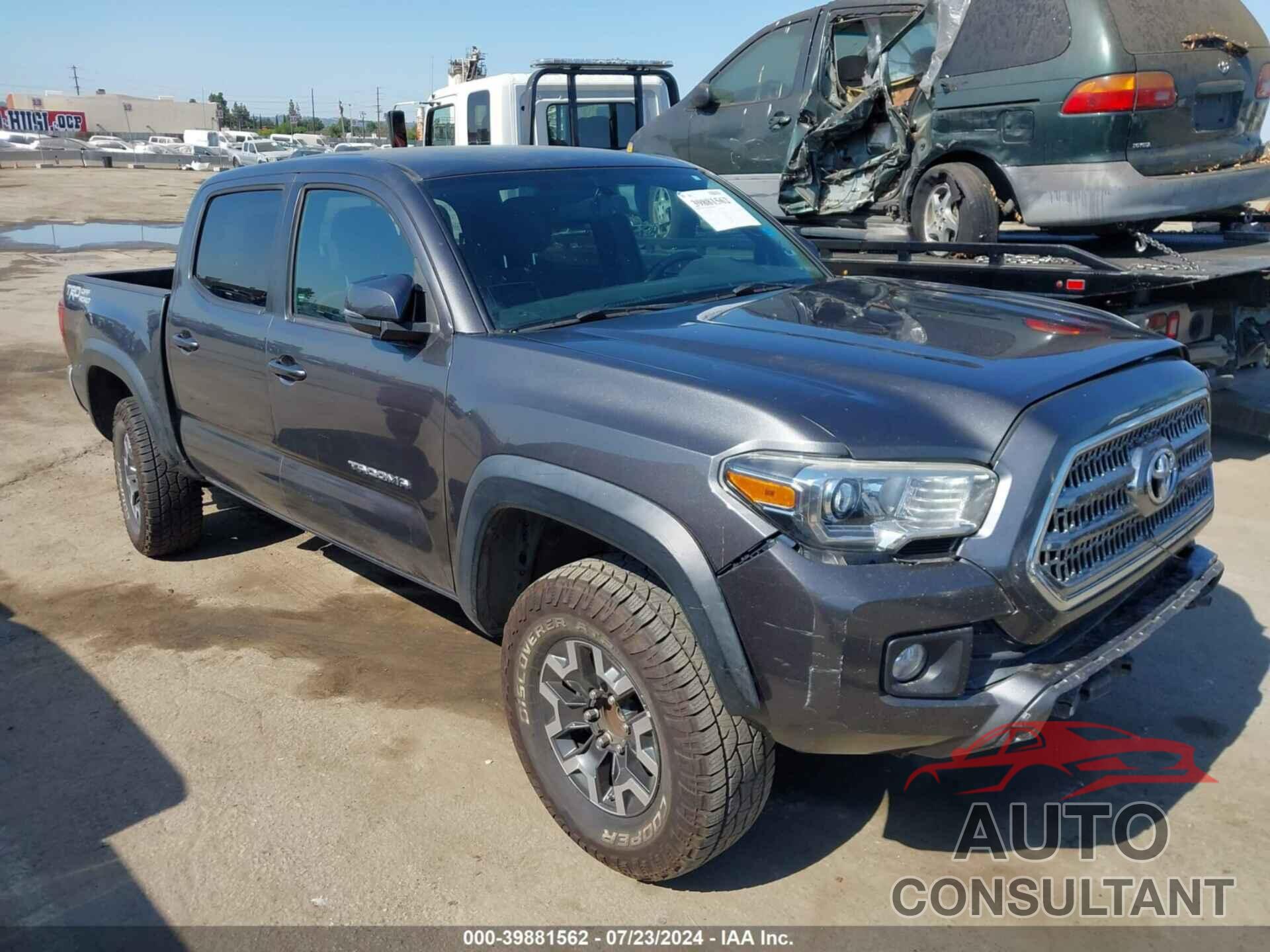 TOYOTA TACOMA 2017 - 3TMAZ5CN3HM029452