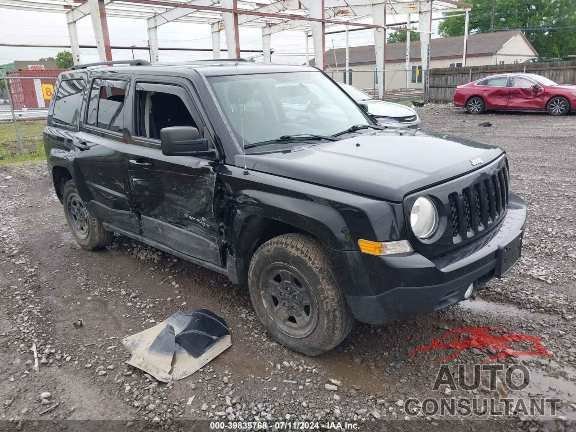 JEEP PATRIOT 2016 - 1C4NJRBB2GD501304