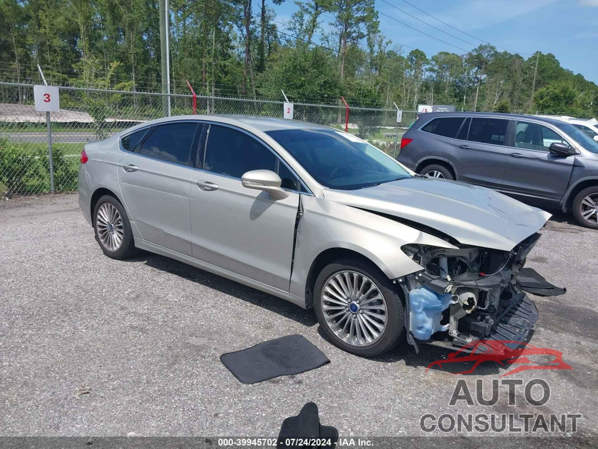 FORD FUSION 2016 - 3FA6P0K93GR136382