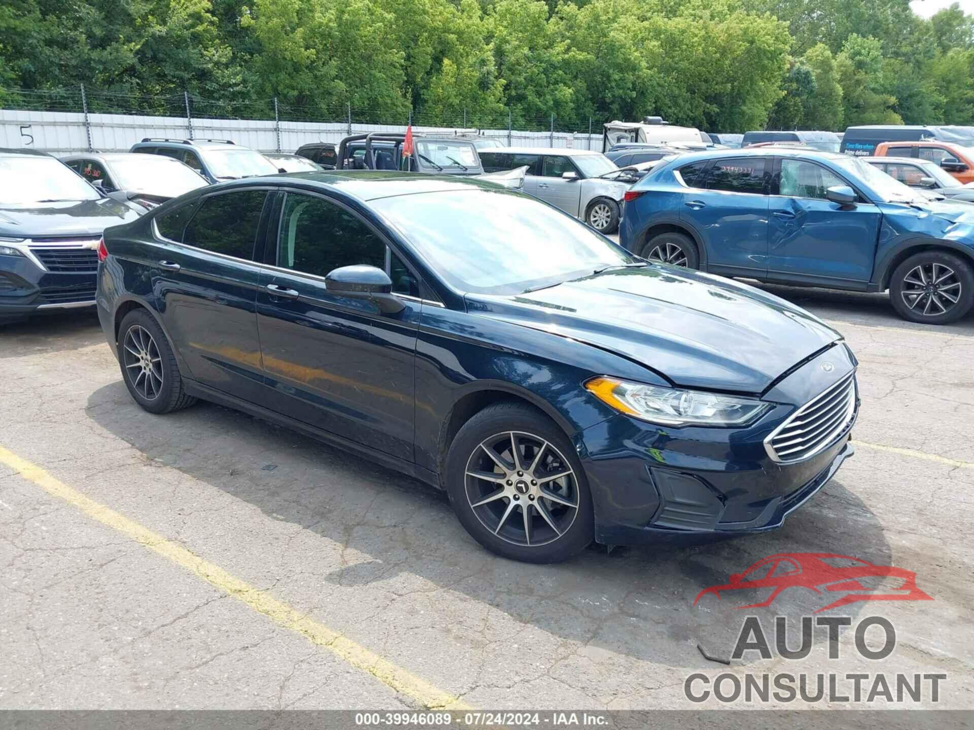 FORD FUSION 2020 - 3FA6P0HD4LR221558