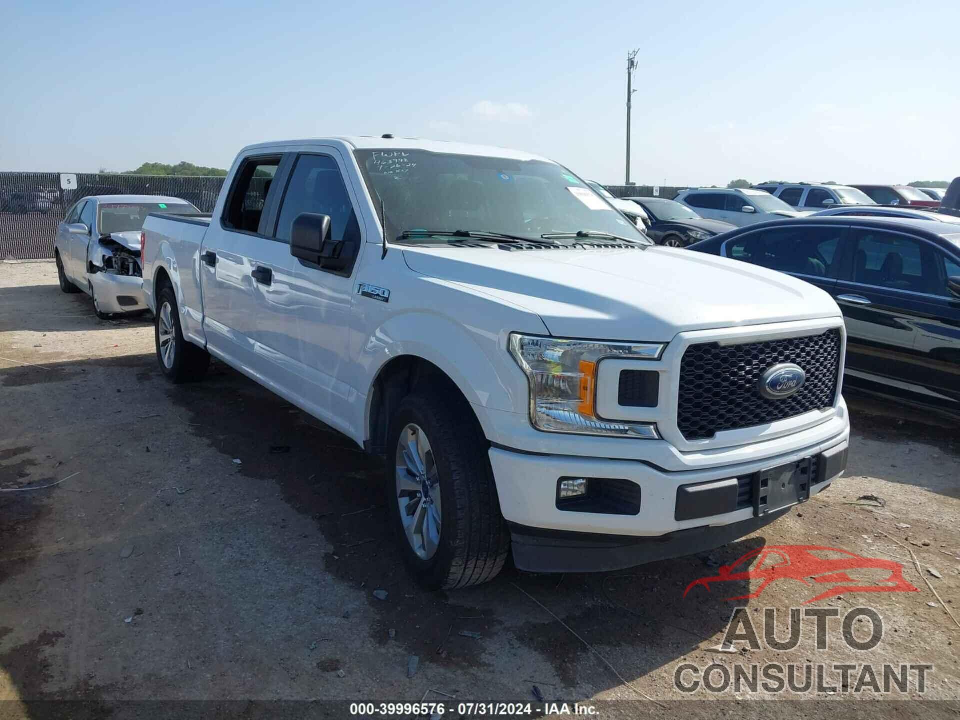 FORD F-150 2018 - 1FTEW1C56JFD42424