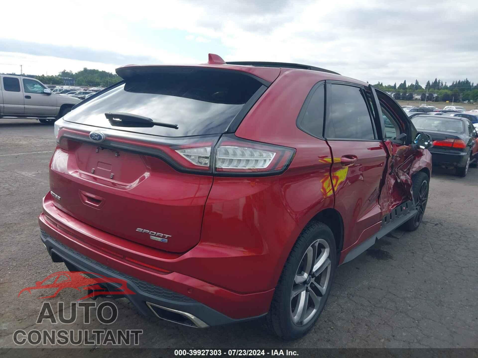 FORD EDGE 2016 - 2FMPK4AP2GBC03505