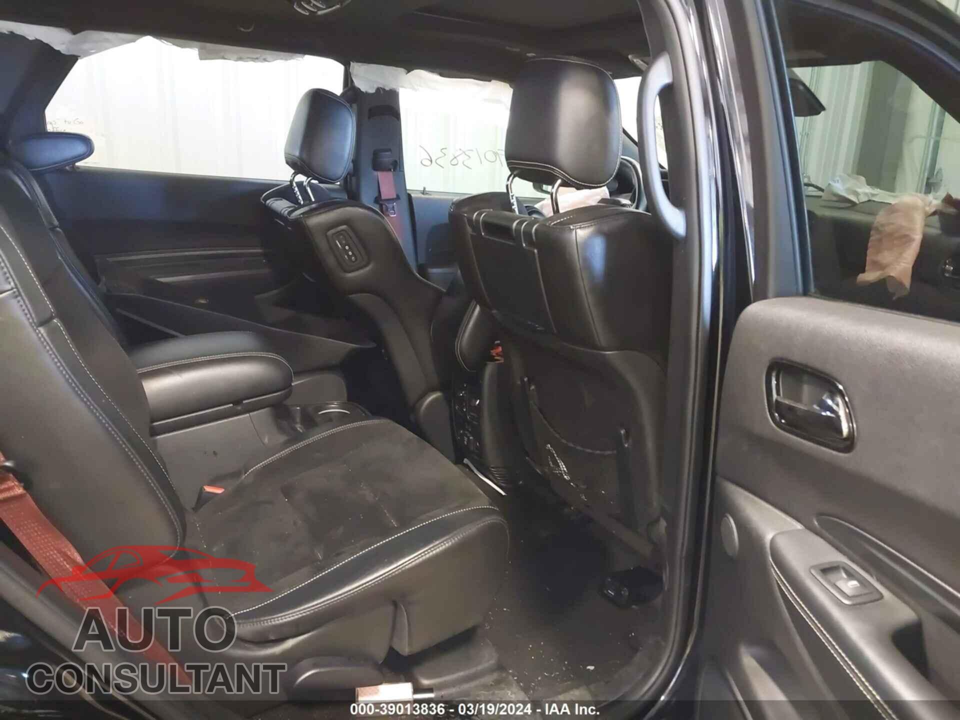 DODGE DURANGO 2021 - 1C4SDJGJ5MC578696