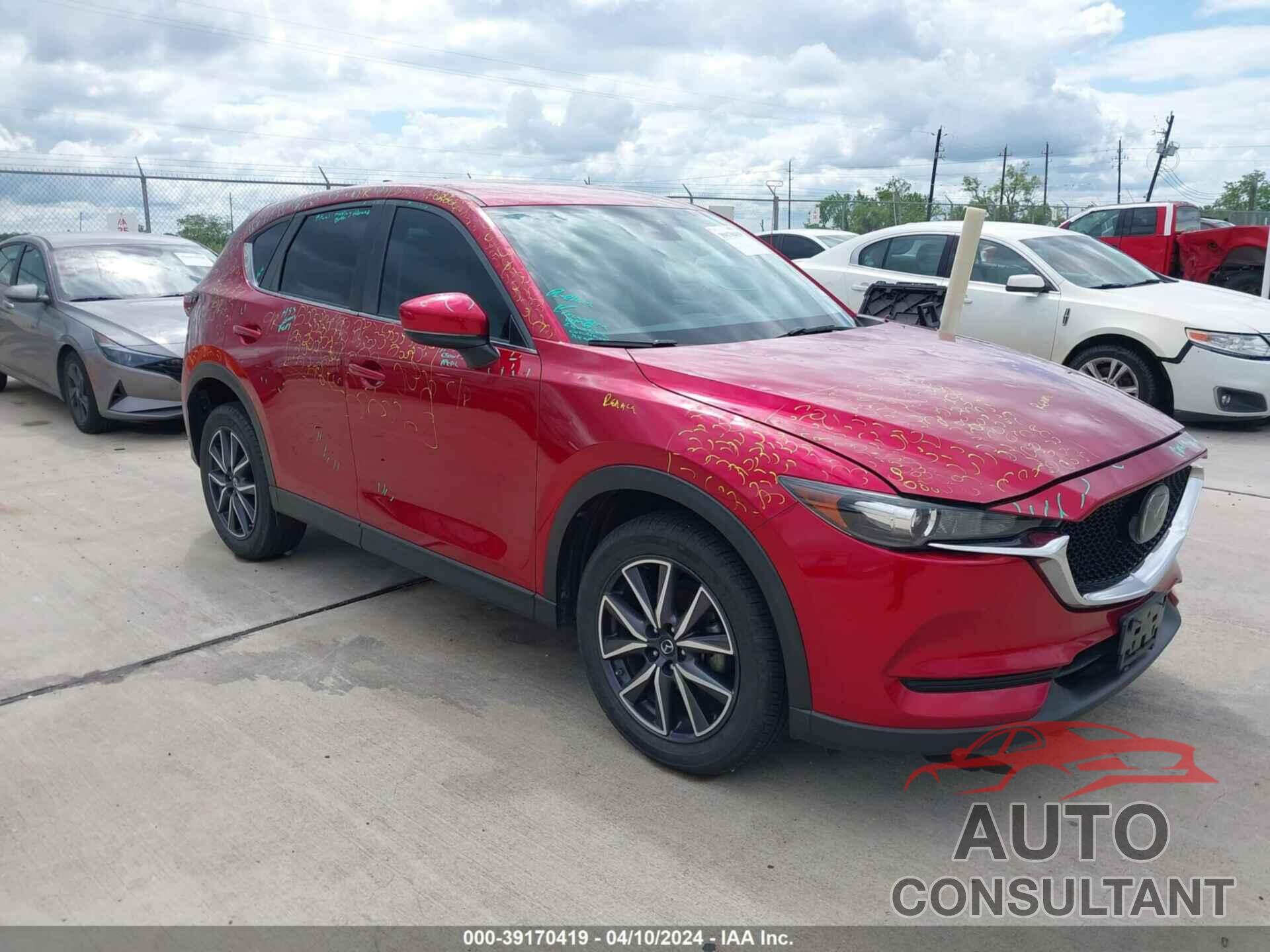 MAZDA CX-5 2018 - JM3KFACMXJ1408195