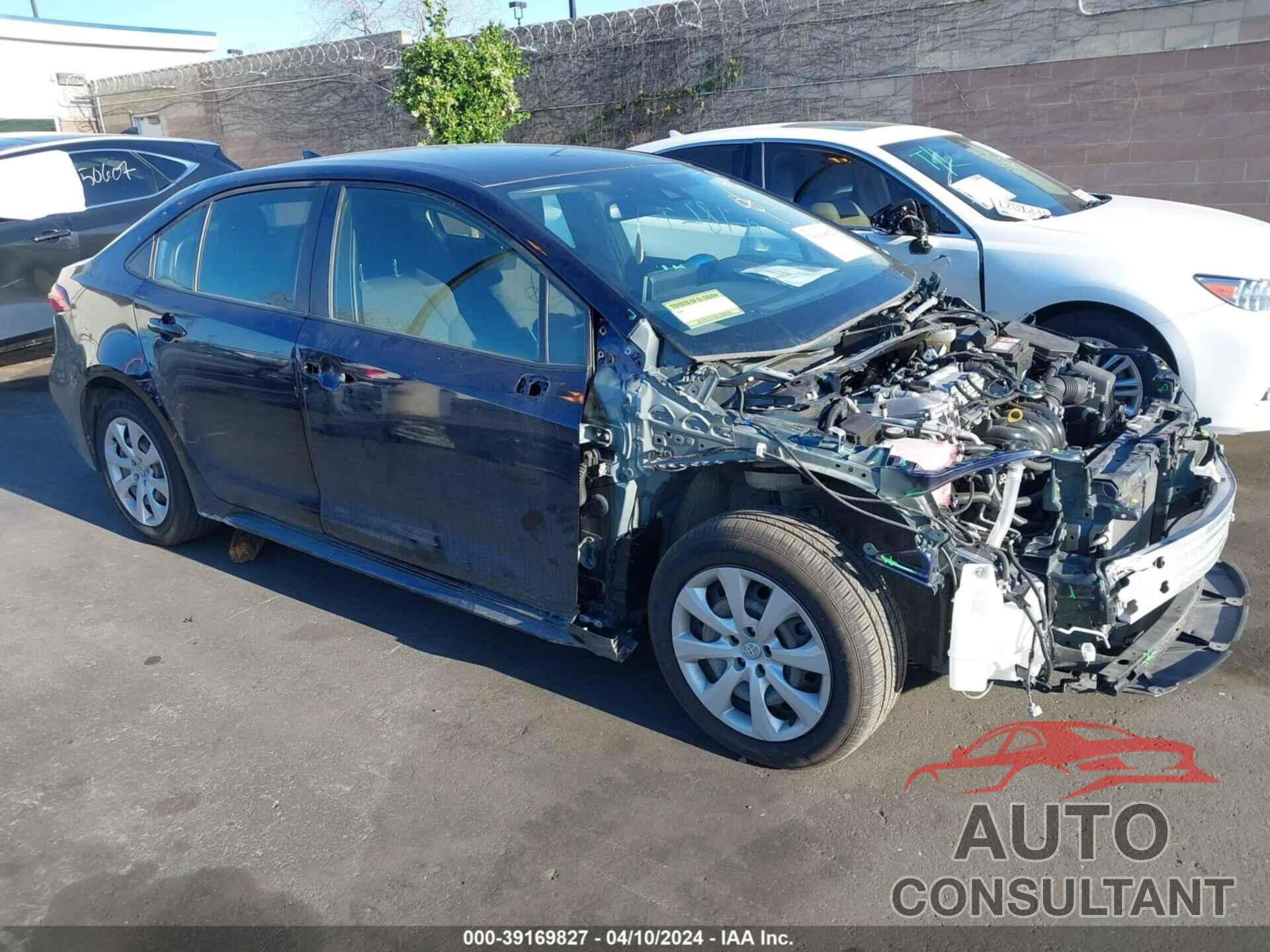 TOYOTA COROLLA 2020 - JTDEPRAE7LJ077060