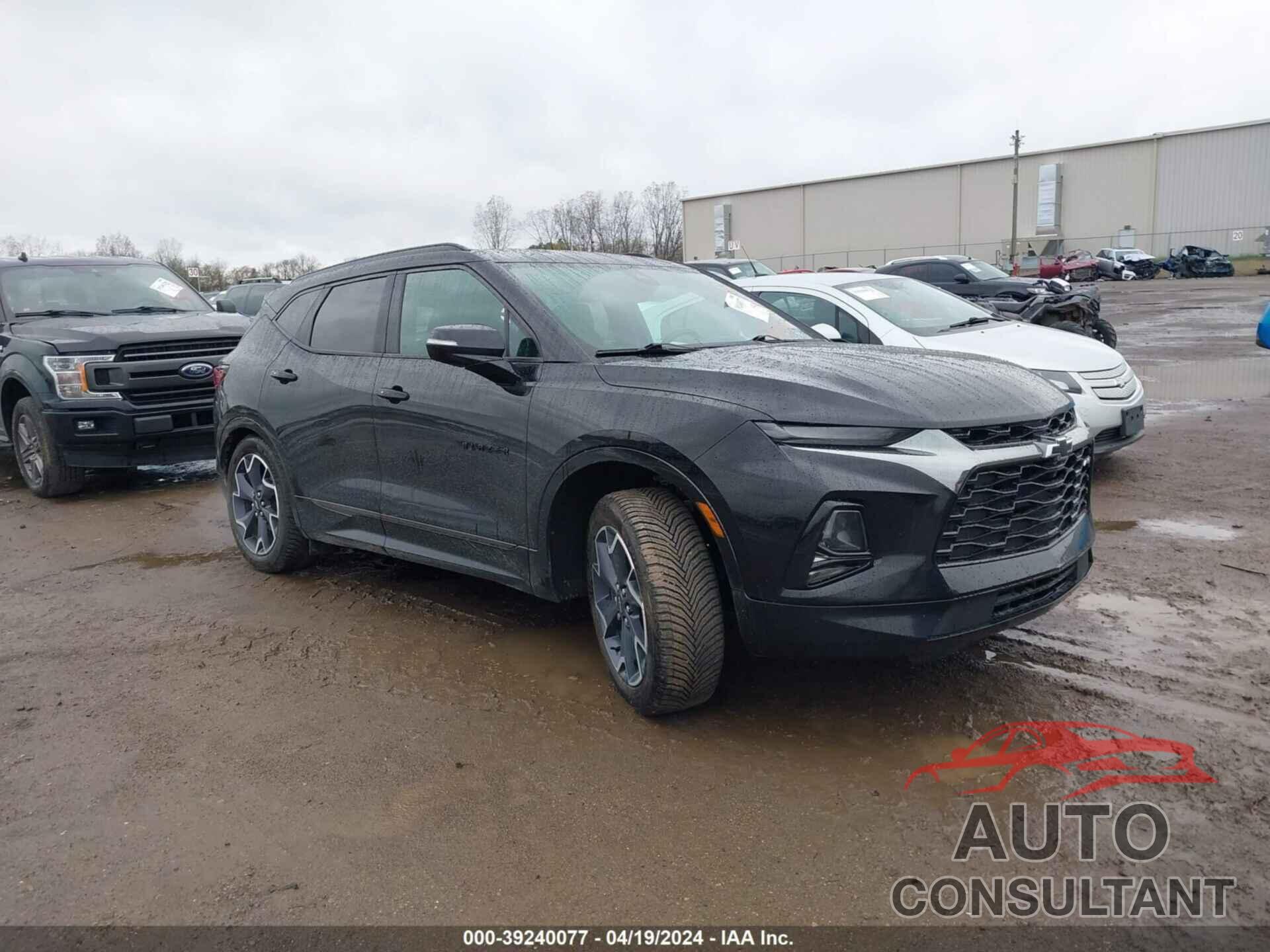 CHEVROLET BLAZER 2019 - 3GNKBJRS2KS684162