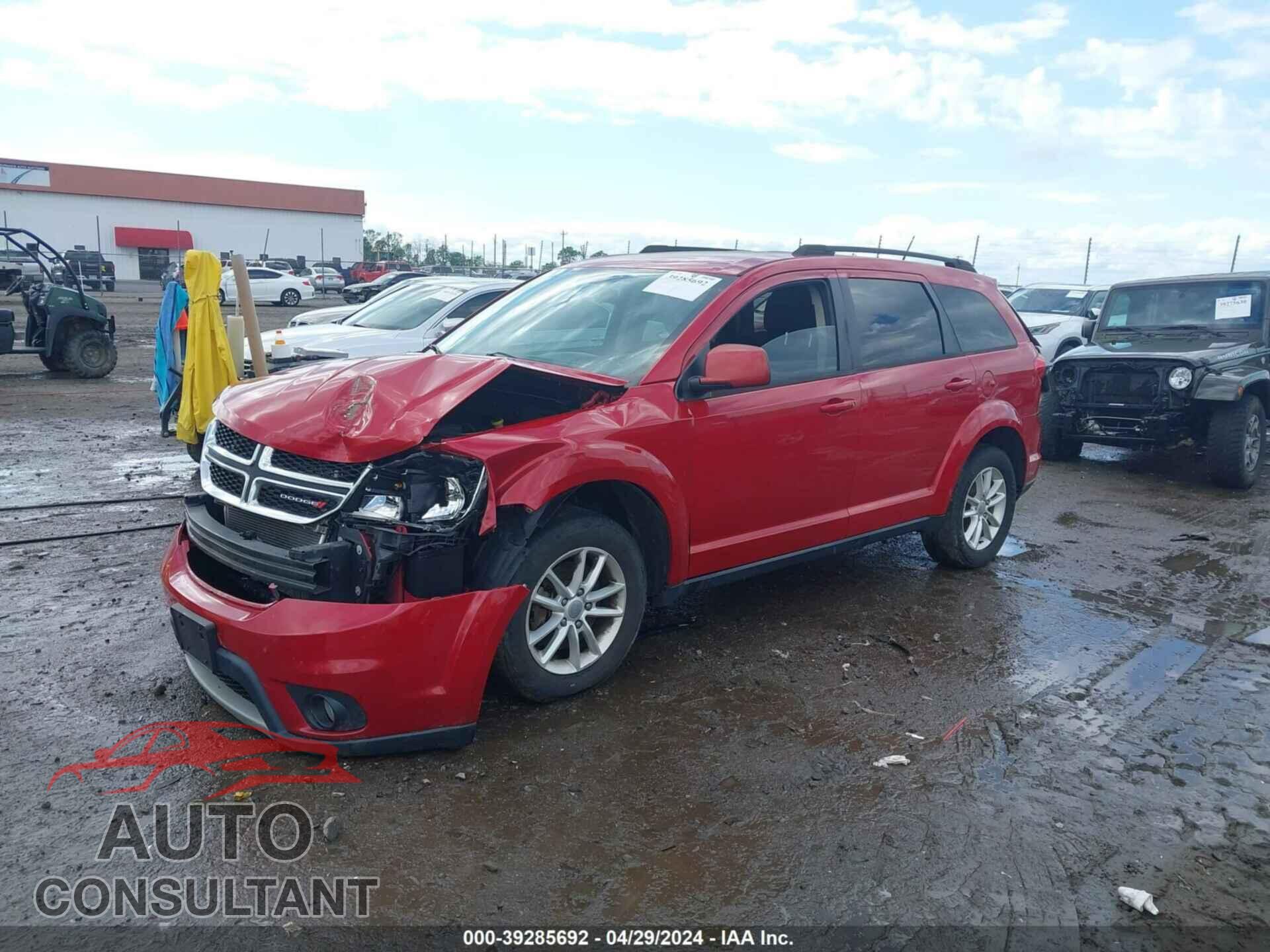 DODGE JOURNEY 2016 - 3C4PDCBG7GT122558
