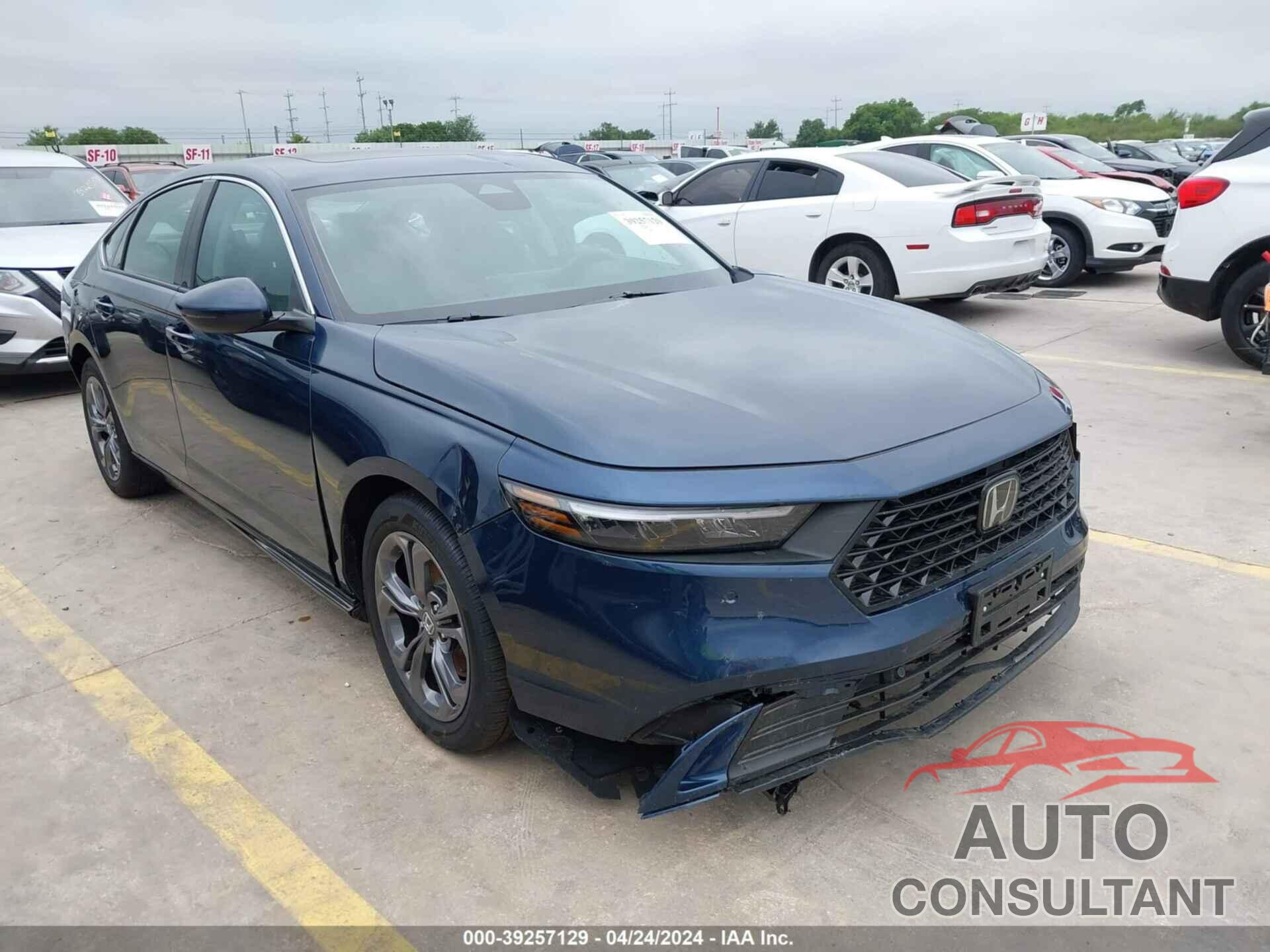 HONDA ACCORD 2024 - 1HGCY2F6XRA031097