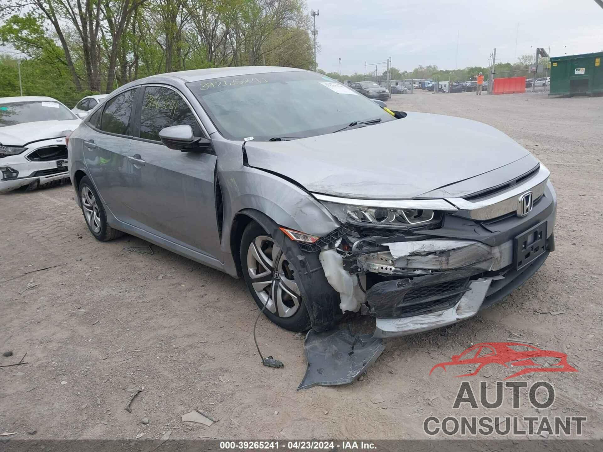 HONDA CIVIC 2018 - 19XFC2F51JE034456