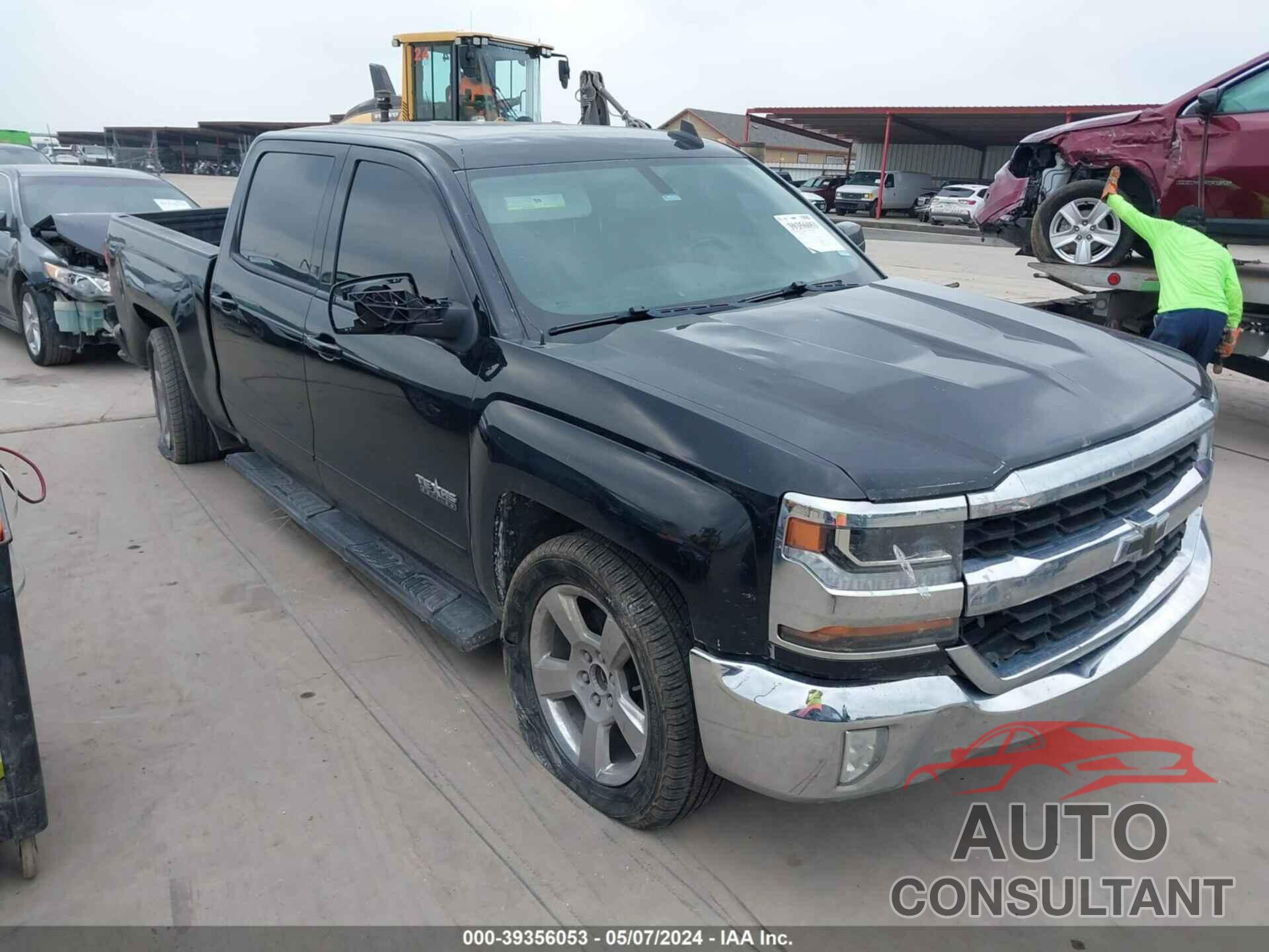 CHEVROLET SILVERADO 1500 2017 - 3GCPCREC9HG389709