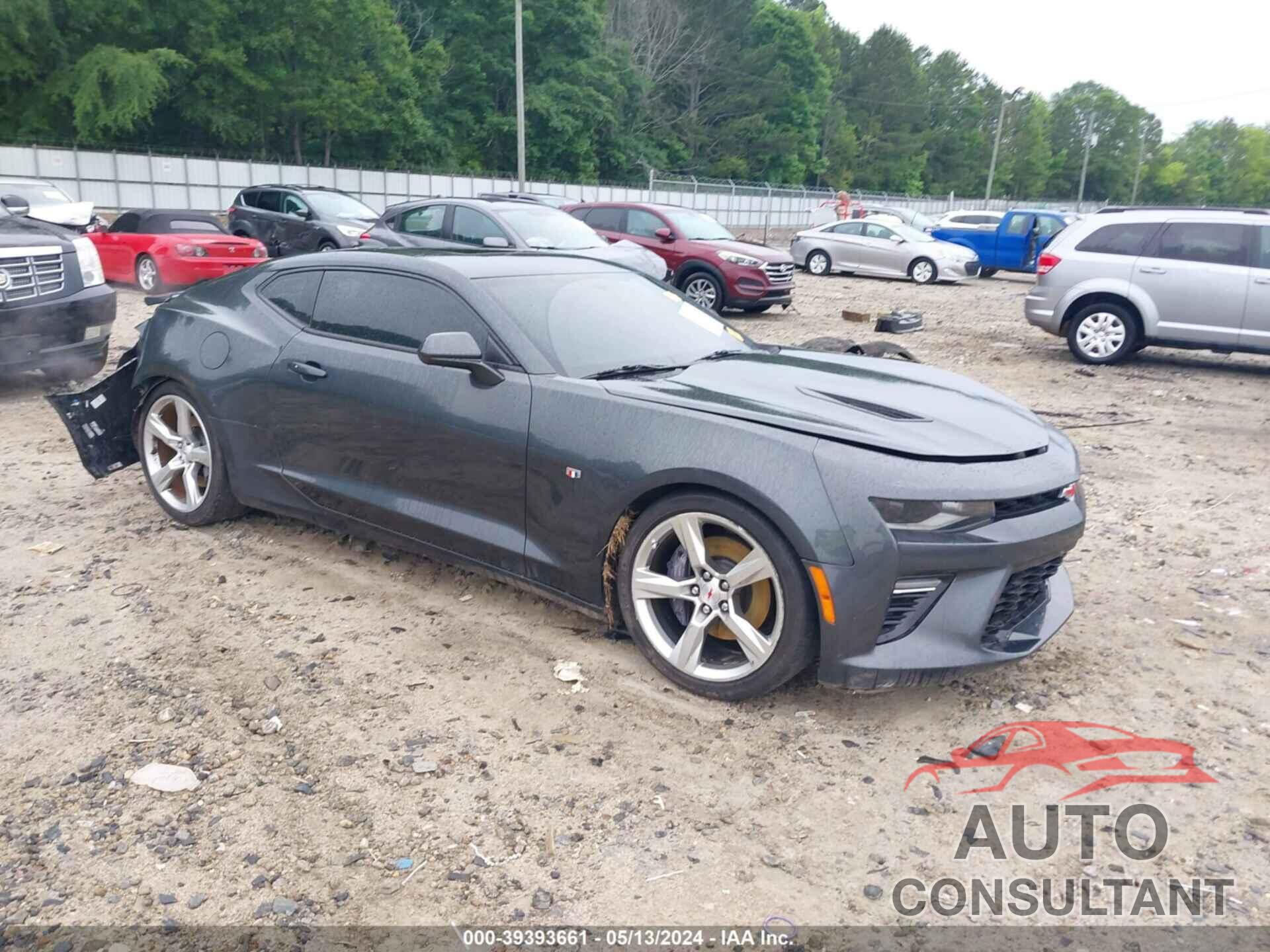 CHEVROLET CAMARO 2016 - 1G1FH1R79G0121377