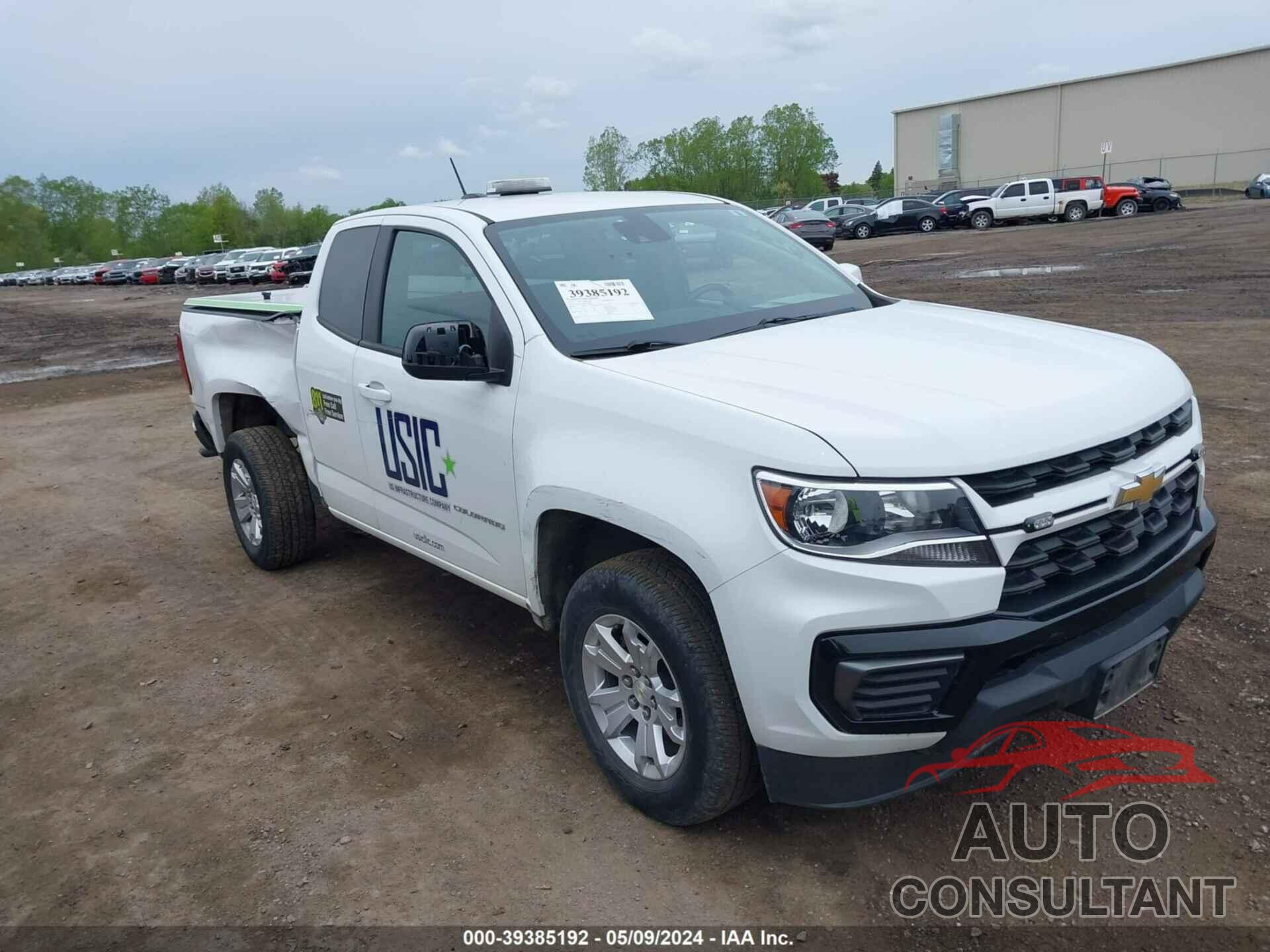 CHEVROLET COLORADO 2021 - 1GCHSCEA2M1271982