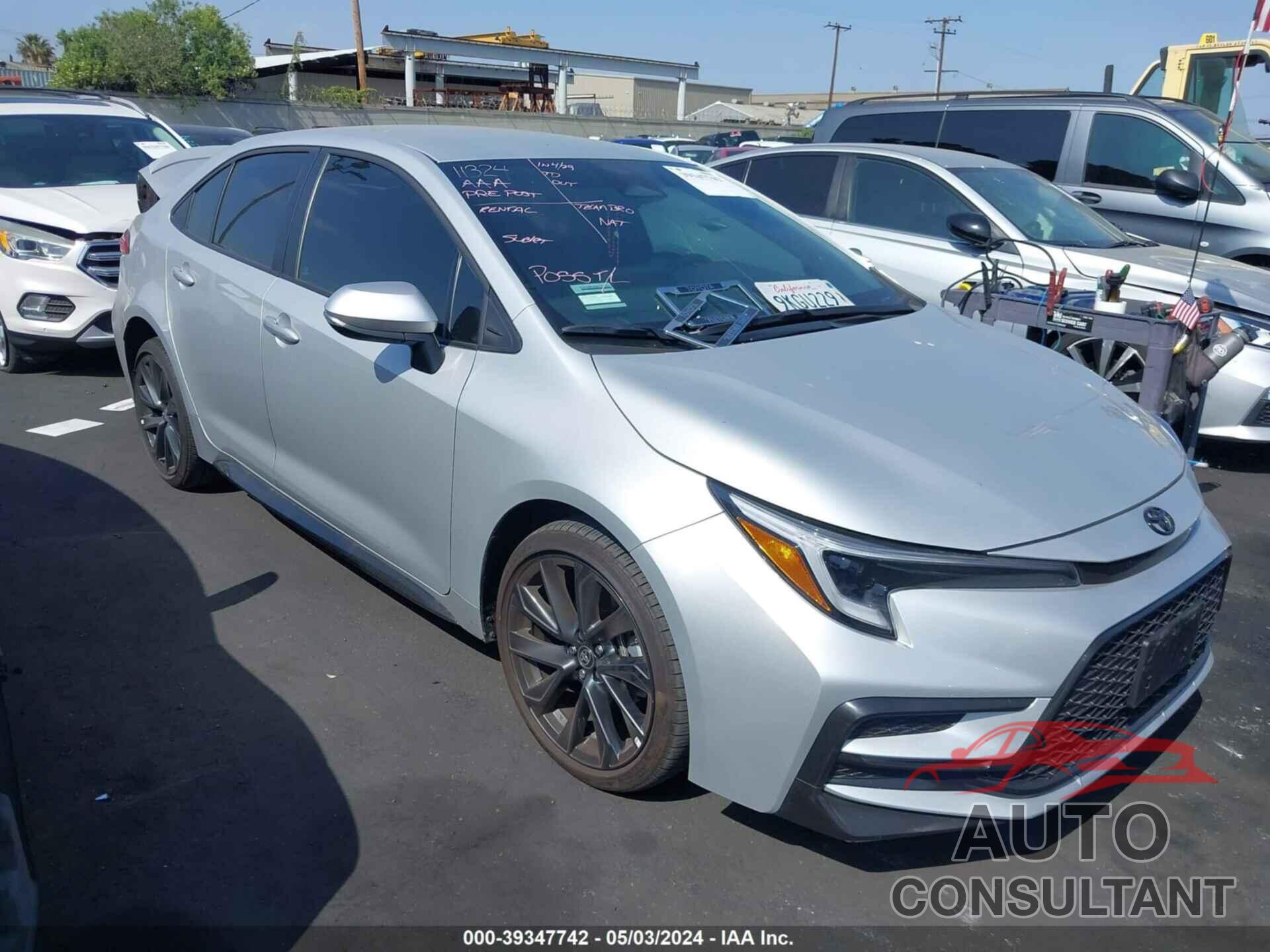 TOYOTA COROLLA 2024 - 5YFS4MCE7RP173609