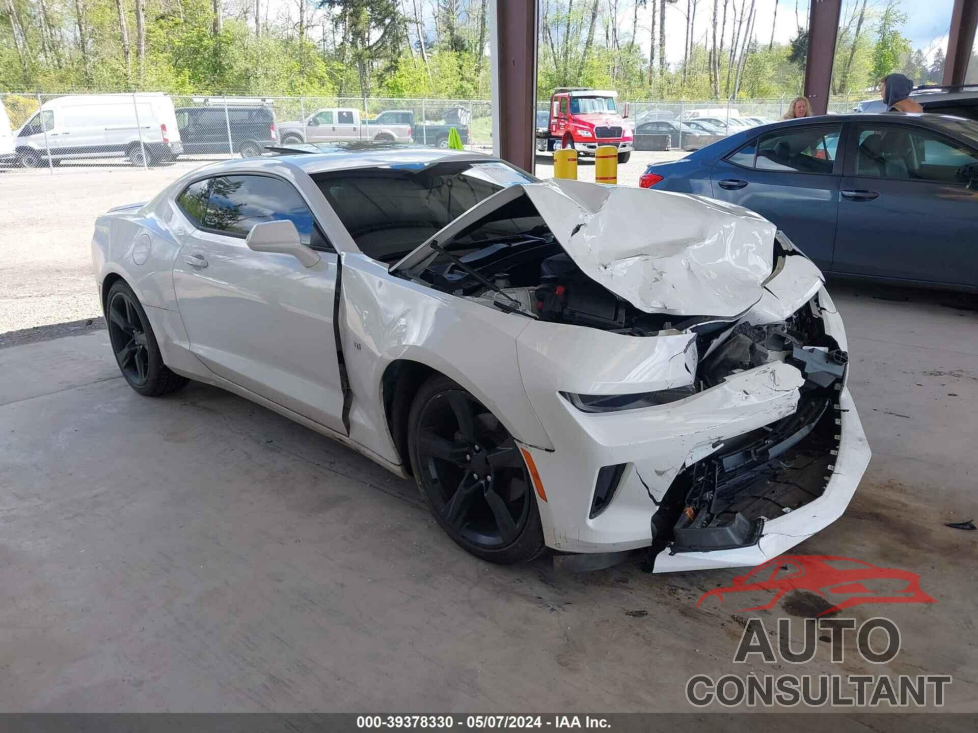 CHEVROLET CAMARO 2017 - 1G1FD1RS7H0183572