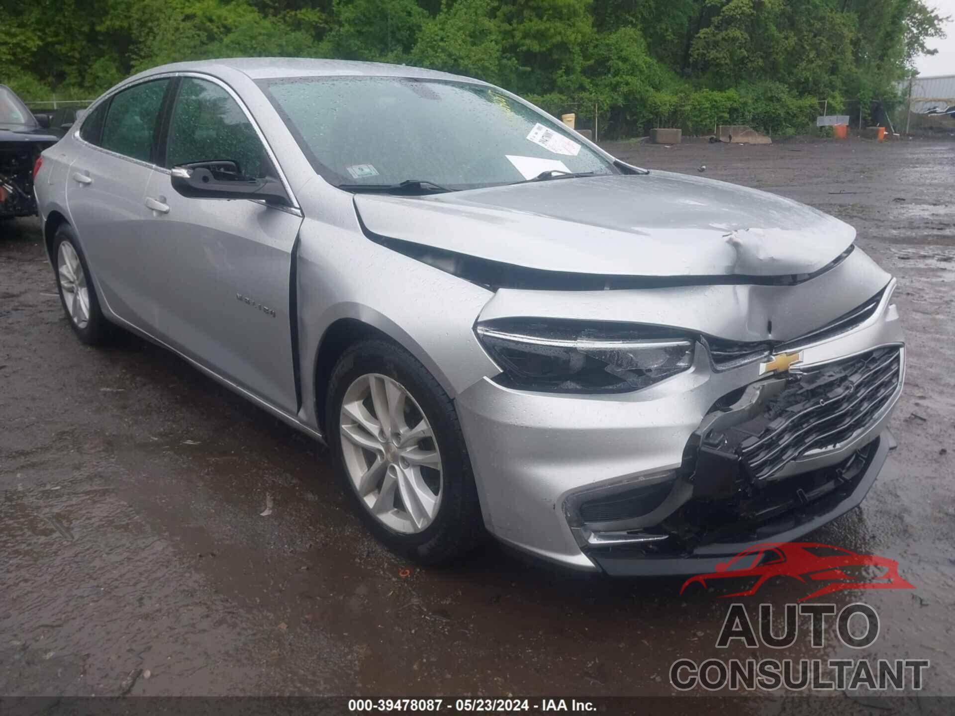 CHEVROLET MALIBU 2016 - 1G1ZE5ST3GF311516