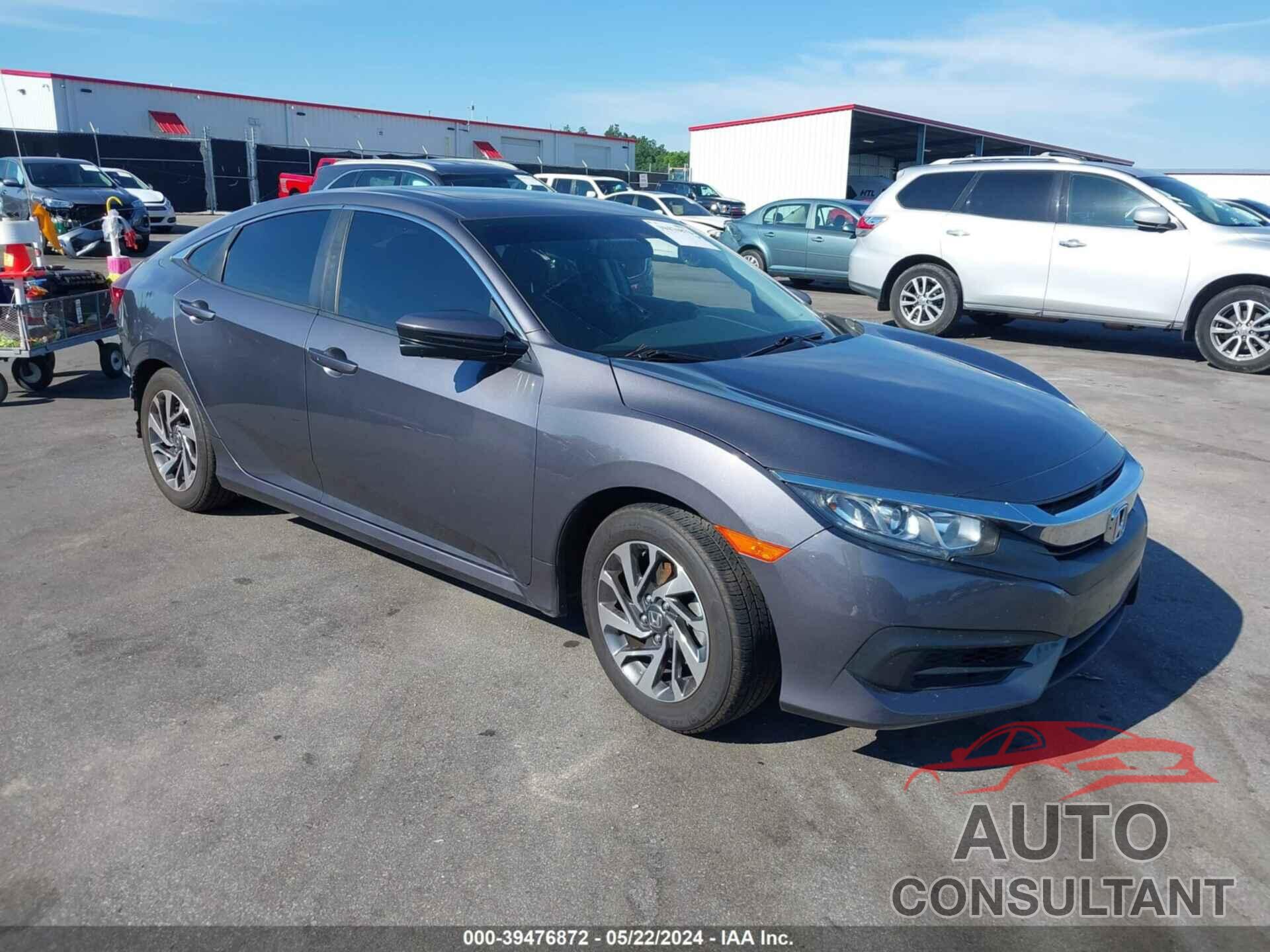 HONDA CIVIC 2018 - 2HGFC2F79JH521153