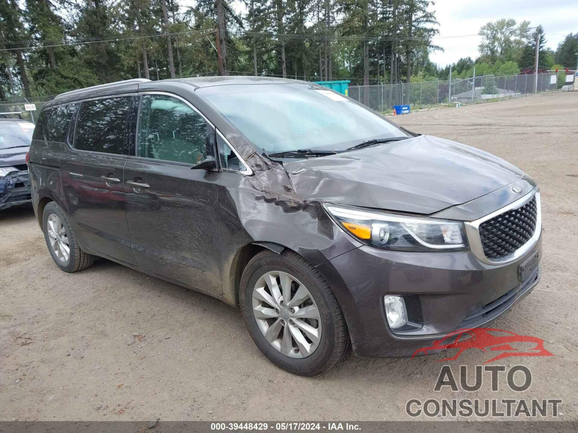 KIA SEDONA 2016 - KNDMC5C1XG6137304