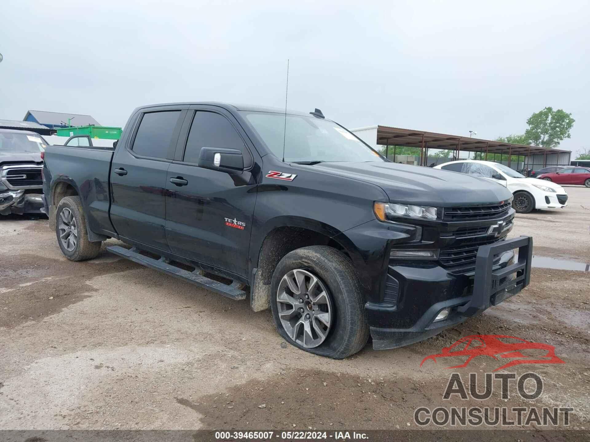 CHEVROLET SILVERADO 2020 - 1GCUYEED1LZ209492