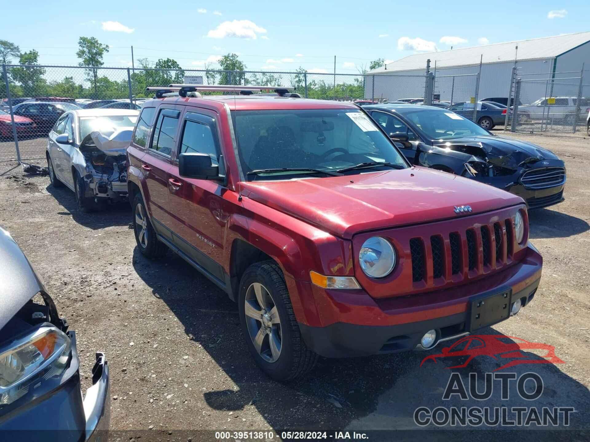 JEEP PATRIOT 2016 - 1C4NJRFB8GD681396