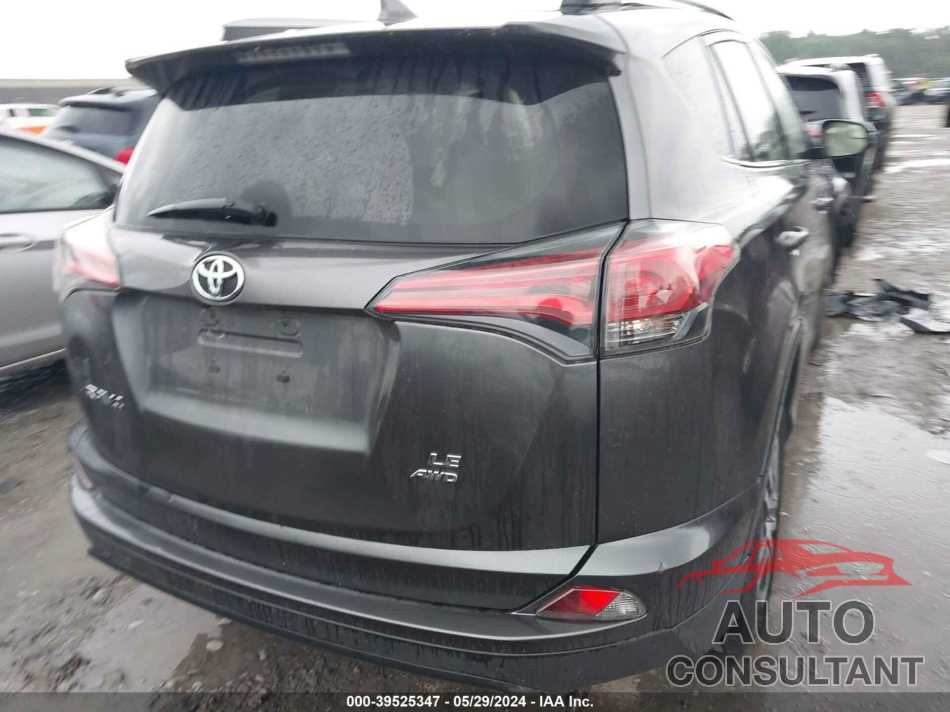 TOYOTA RAV4 2017 - JTMBFREV4HJ121992