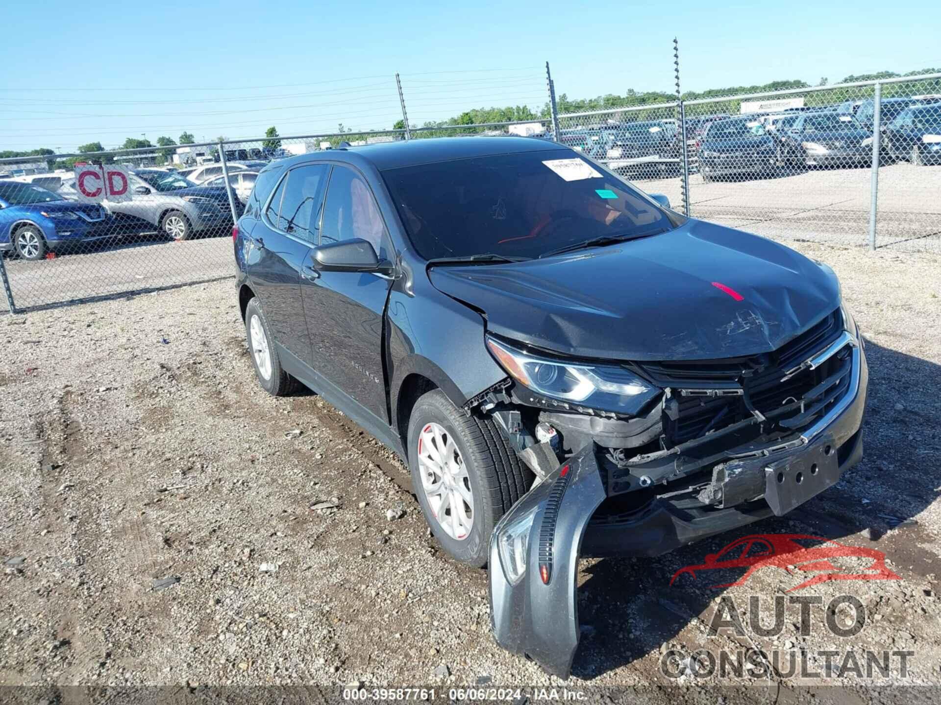 CHEVROLET EQUINOX 2019 - 2GNAXKEV8K6144848