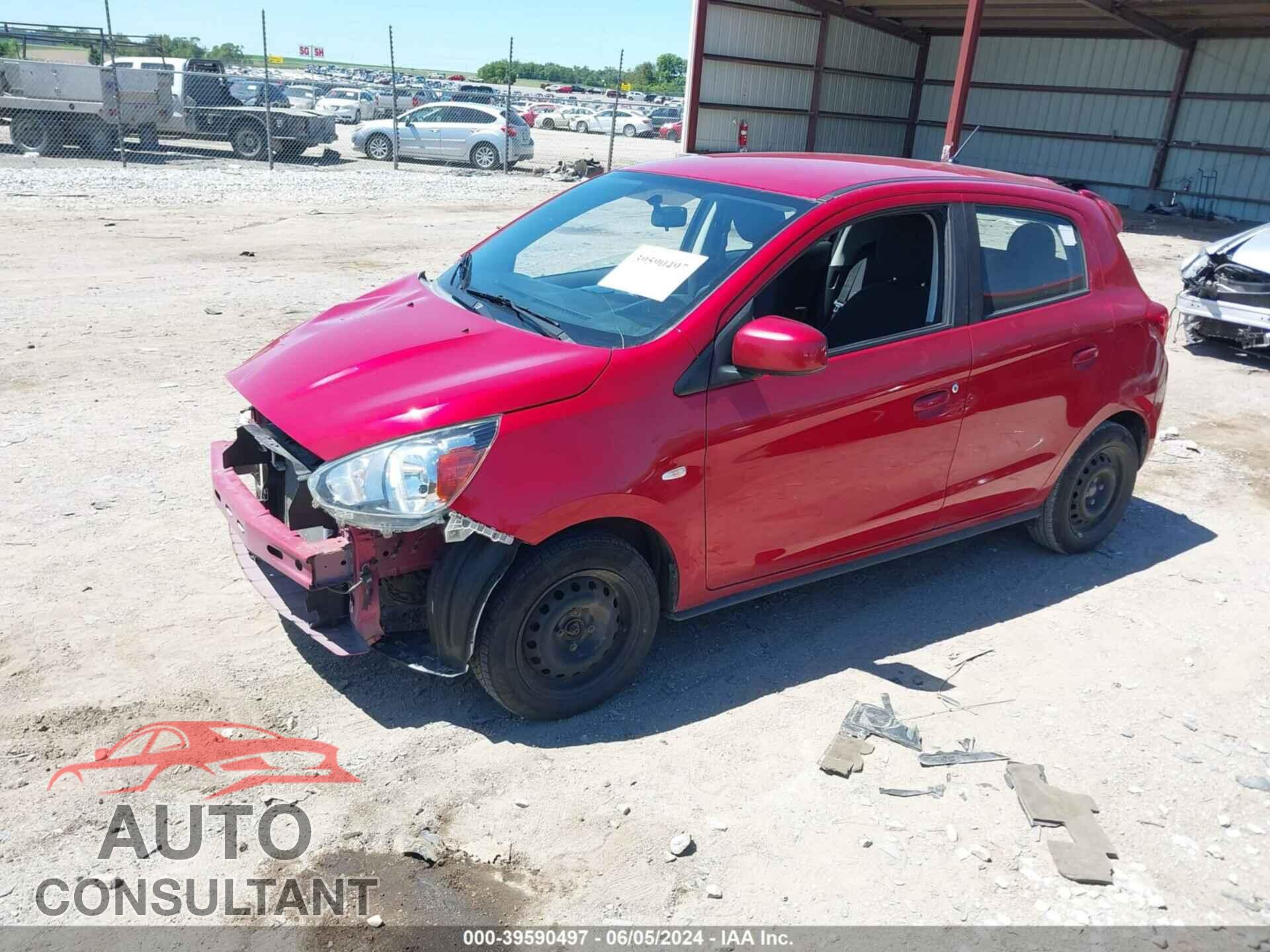 MITSUBISHI MIRAGE 2019 - ML32A3HJ3KH007357