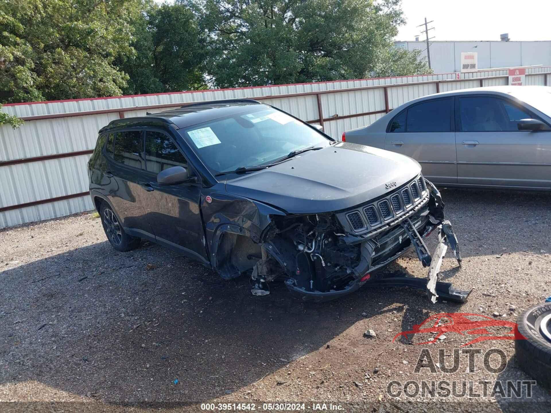 JEEP COMPASS 2019 - 3C4NJDDB5KT681963