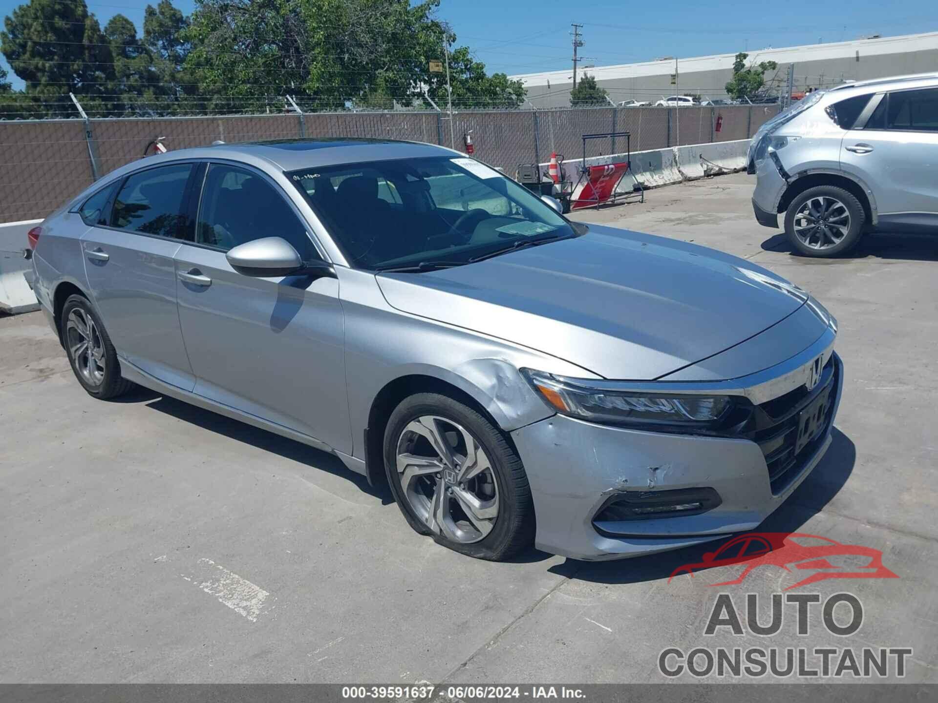 HONDA ACCORD 2018 - 1HGCV1F45JA047018